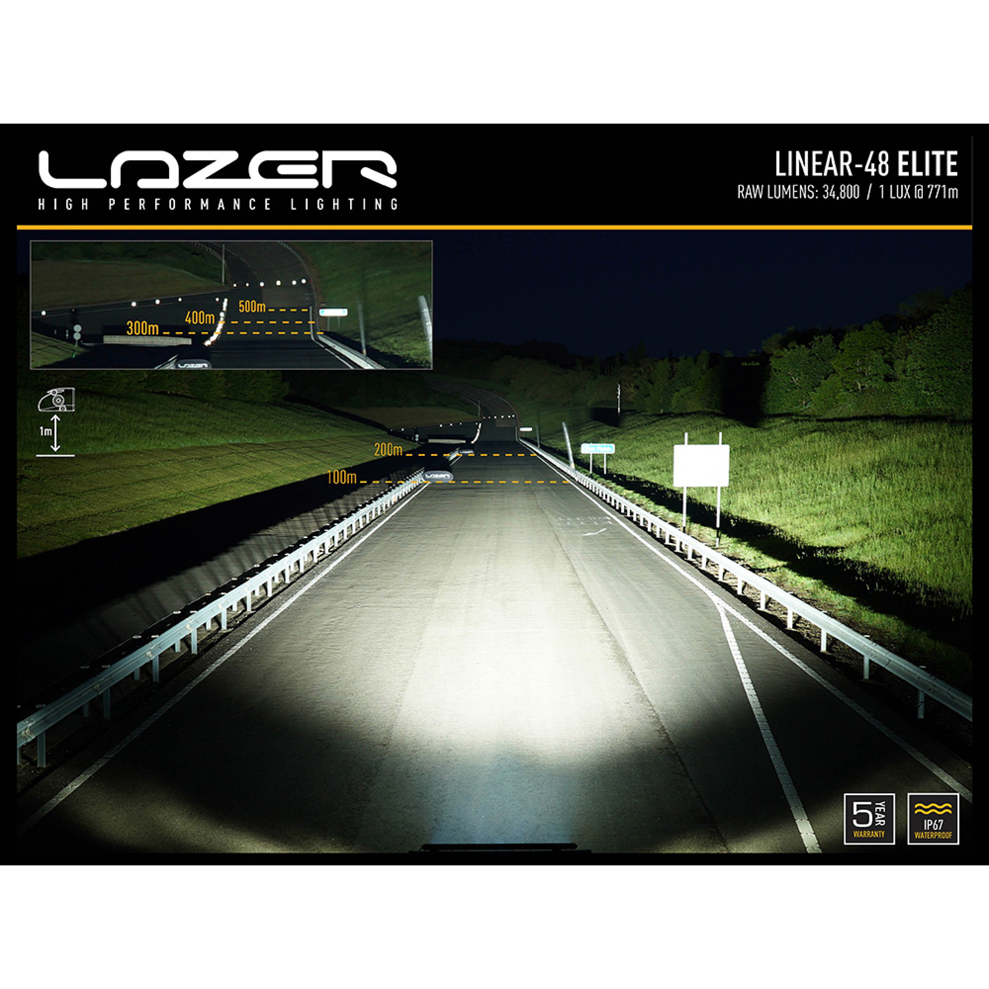 Linear 48 Elite Led Driving Light
