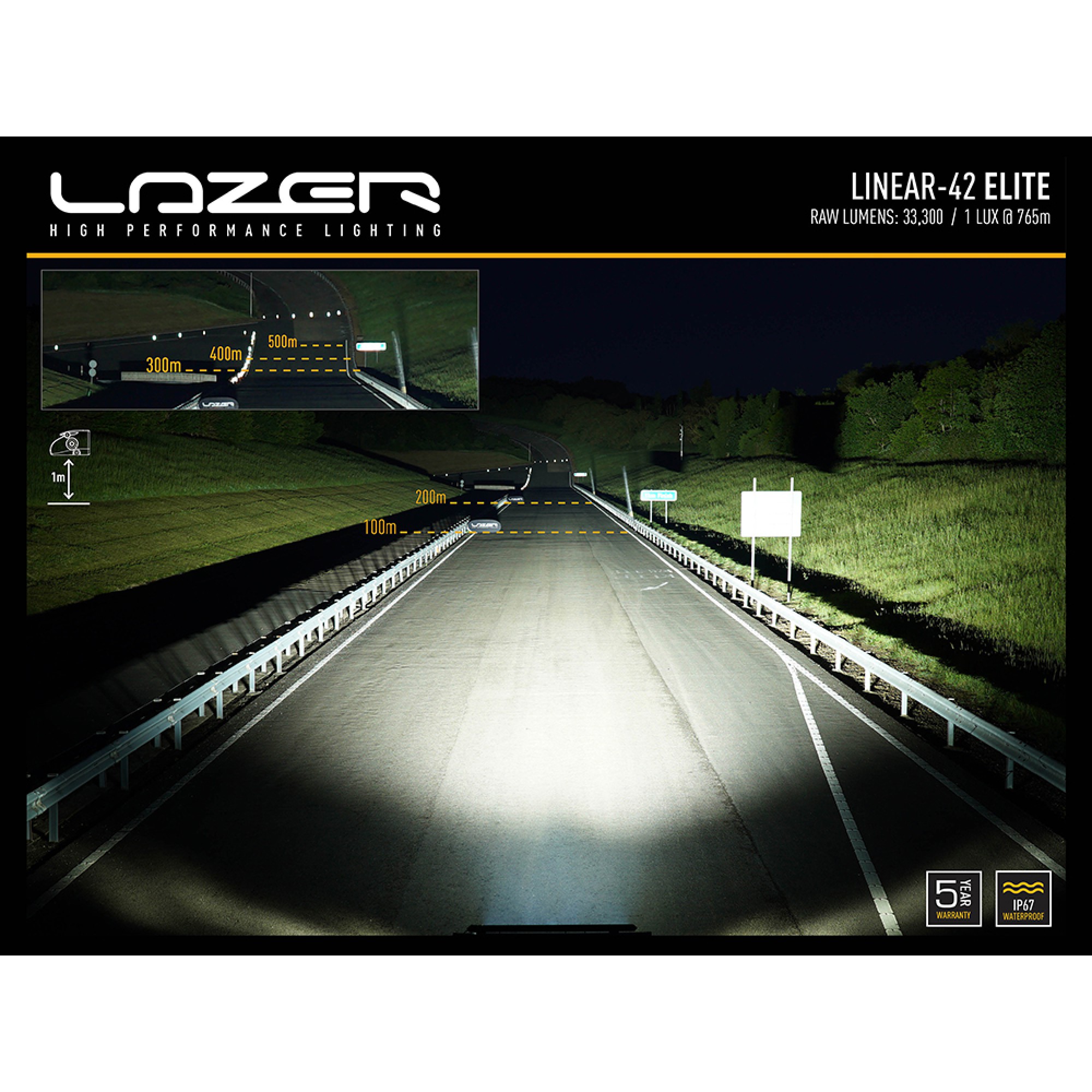 Linear 42 Elite Led Driving Light