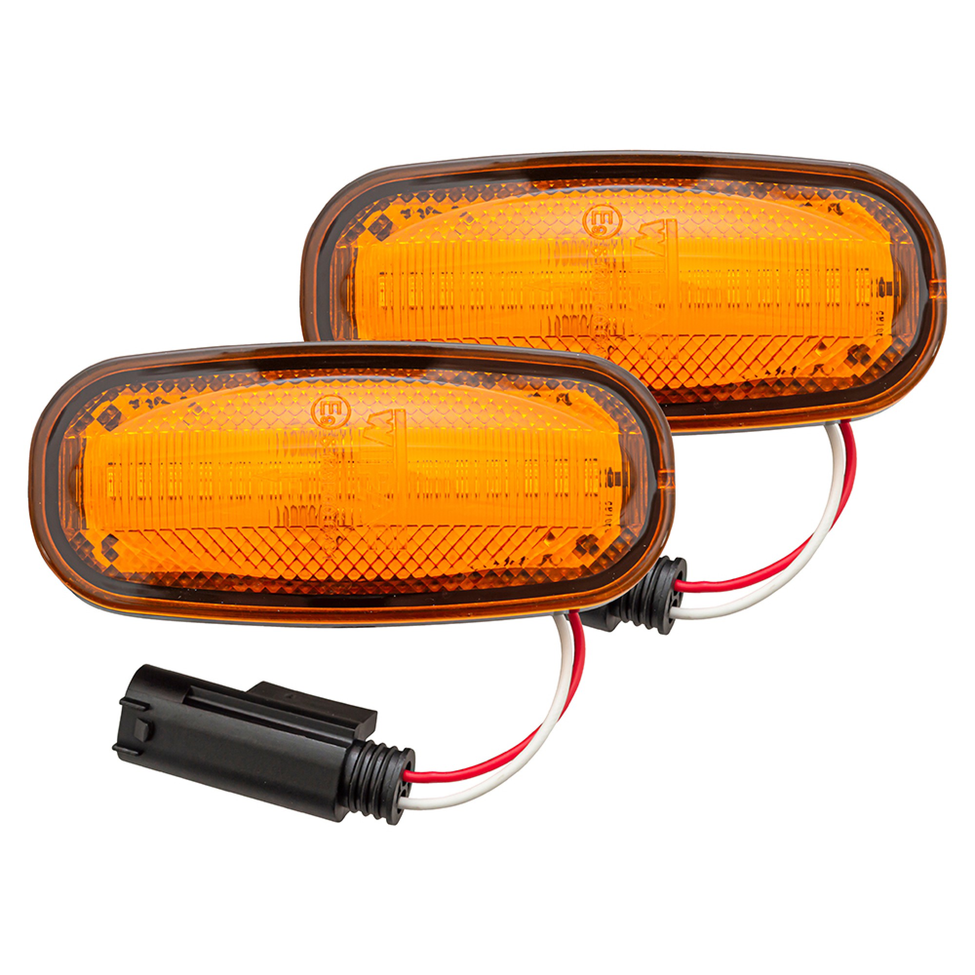 Led Amber Side Repeater (Pair) - Wipac