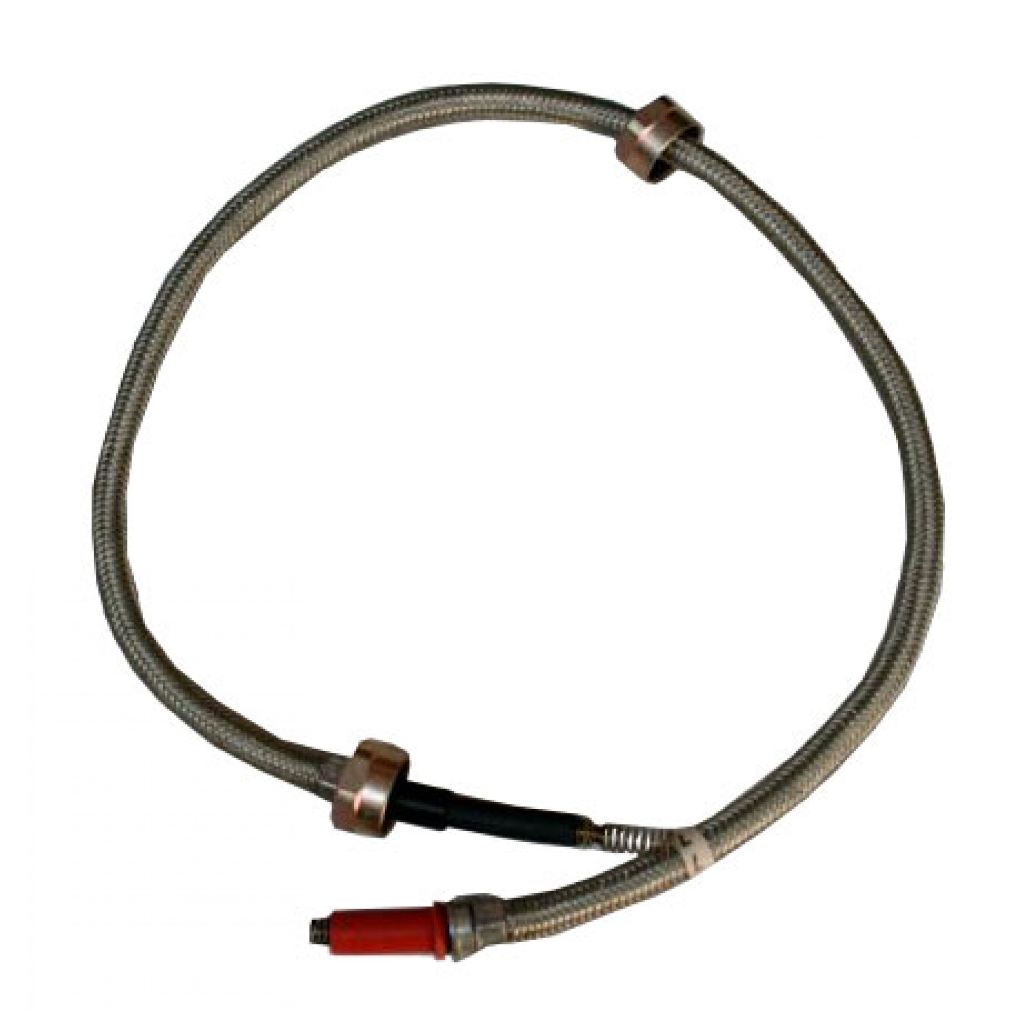 ETC4567 - Genuine Waterproof Ignition Lead V8 Military