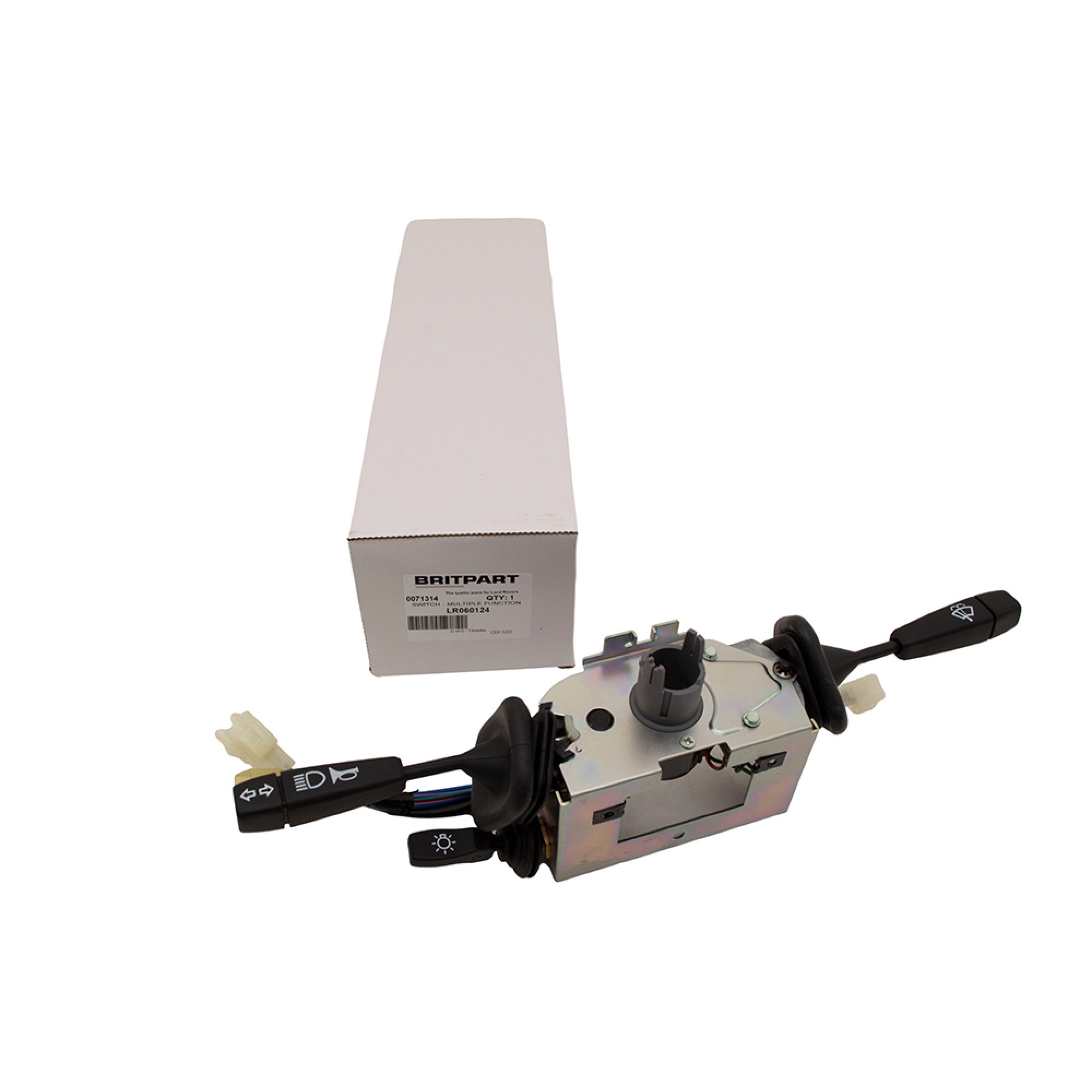 LR060124 - Lucas Switch Indicator Wipers Lights Horn from FA000001 2015