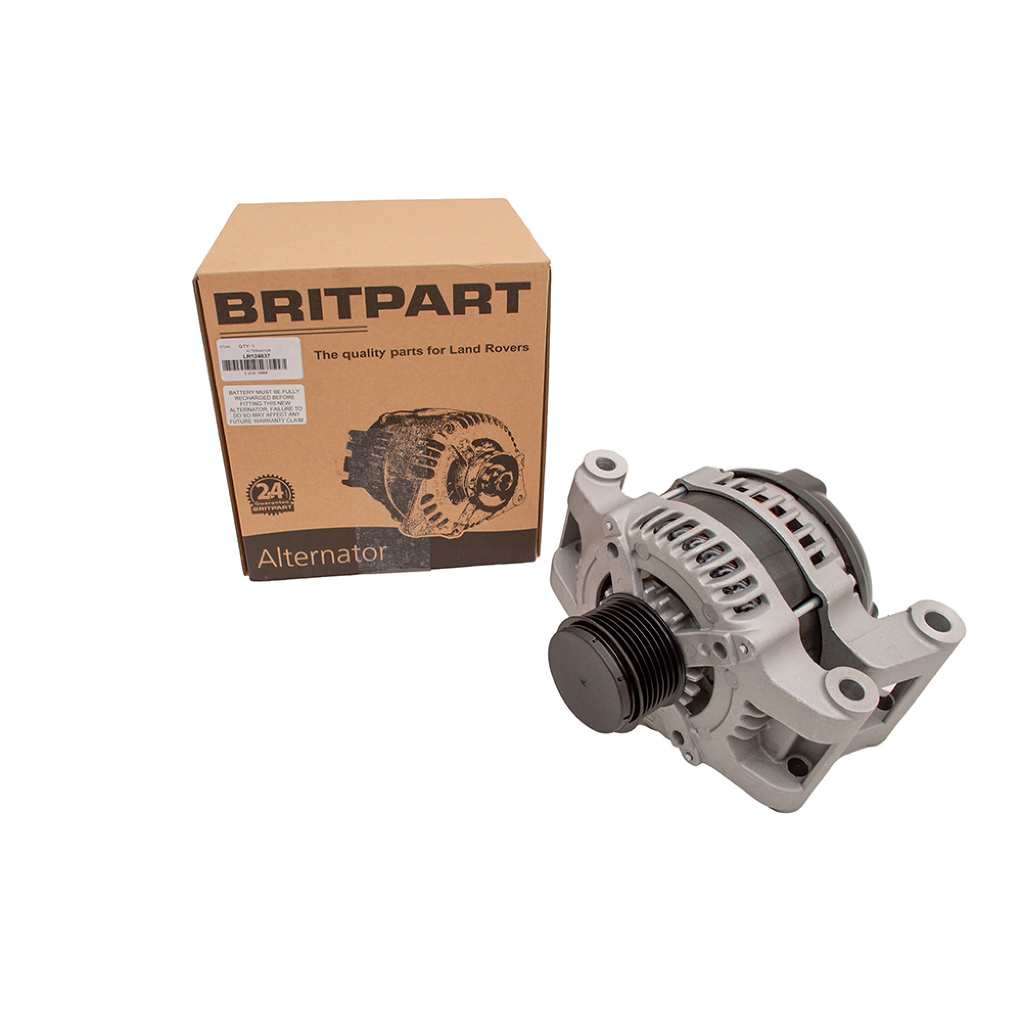LR124837 - Puma 2.2L Alternator