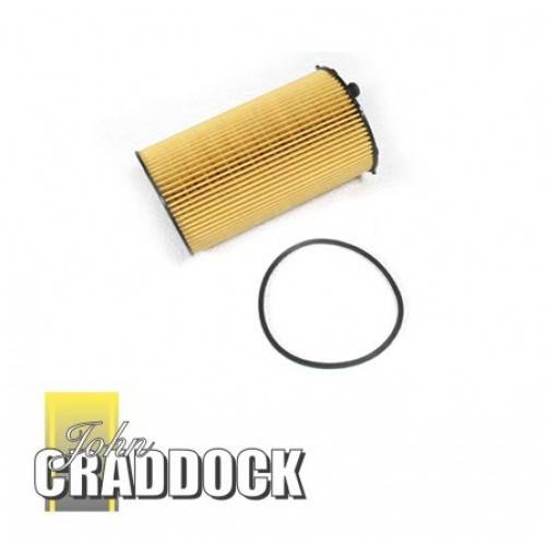 Oil Filter Element 2.7 V6 Diesel