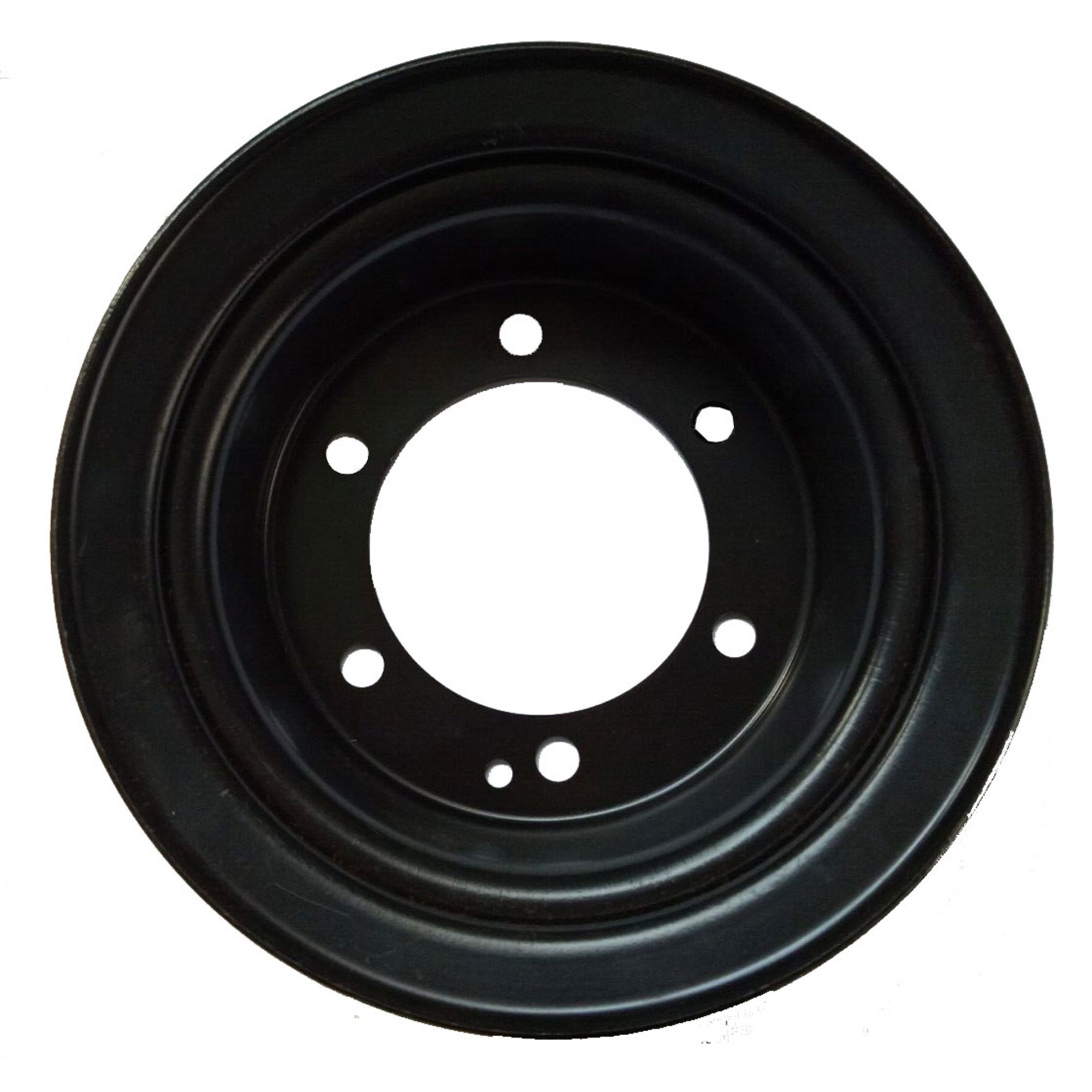 ETC4369 - Genuine Crank Pulley 90/110 with Pas No A/C and Range Rover Classic to 1986 with Pas No A/C