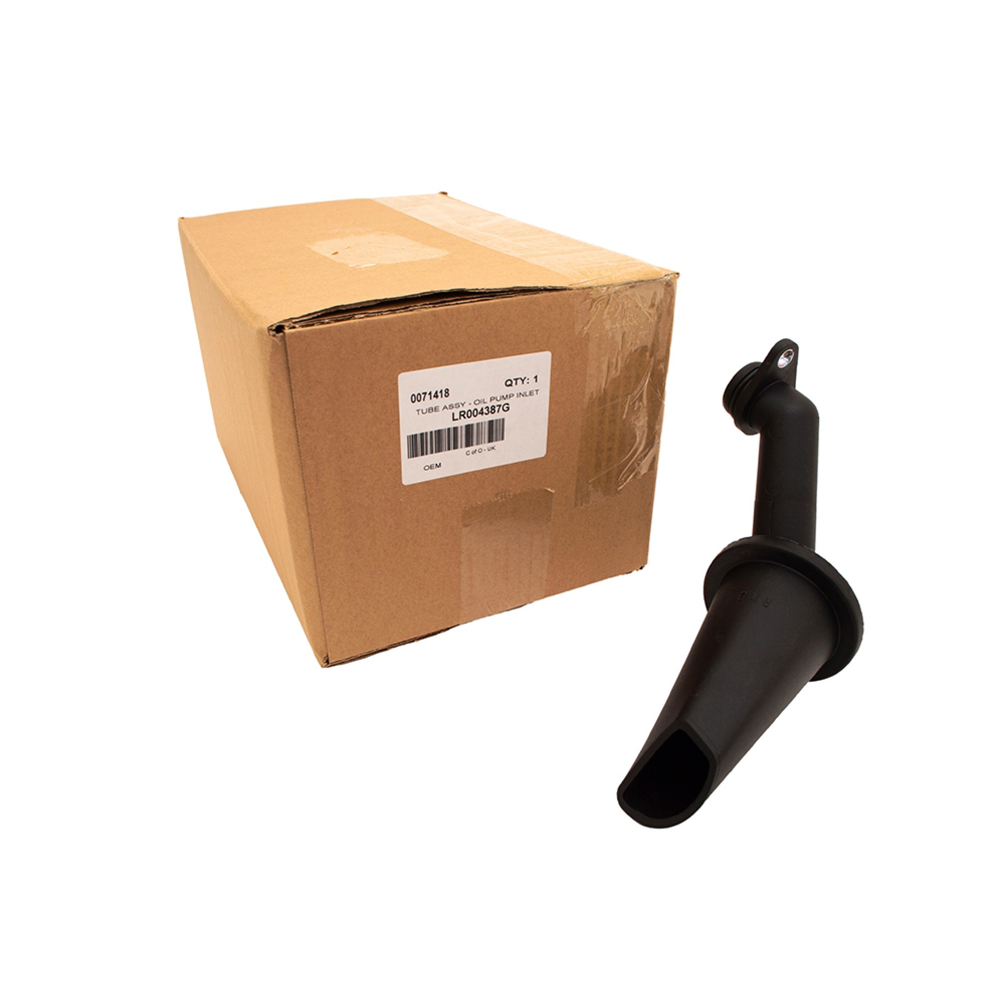 LR004387 - OEM Oil Pump Inlet Tube