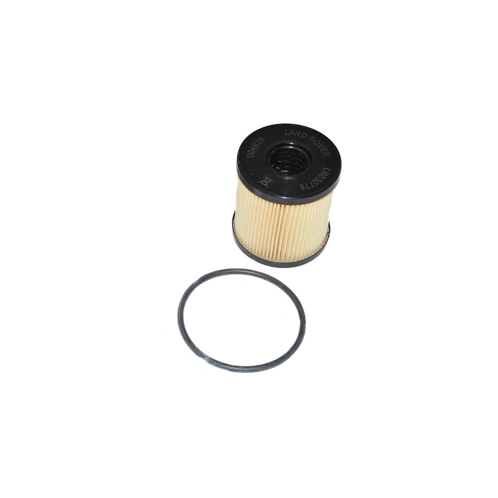 LR030778U - Ufi - Oil Filter Element Defender TD4 to DA444247 2013MY