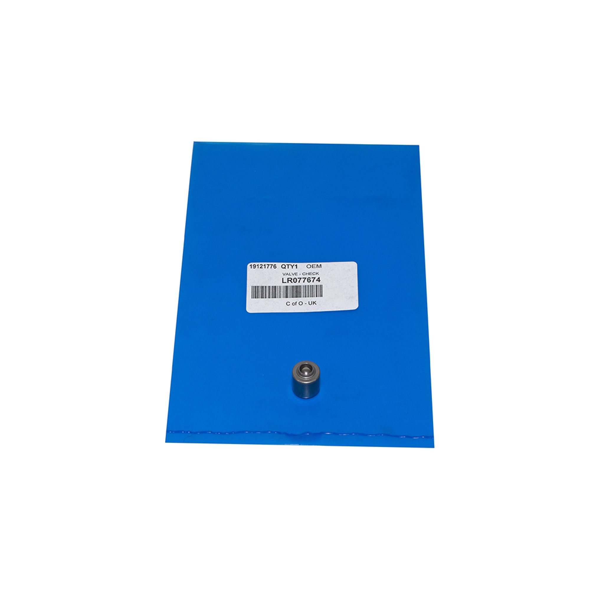 LR077674 - Non Return Valve Oil Regulator