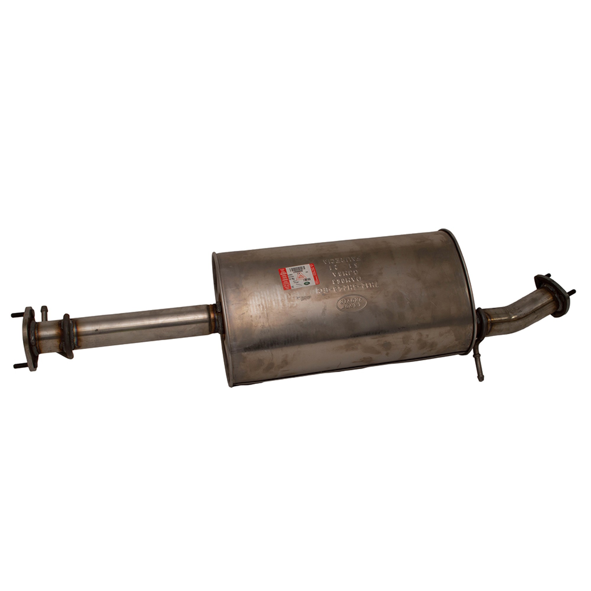 LR066090LR - Genuine Defender Puma 110 Centre Exhaust