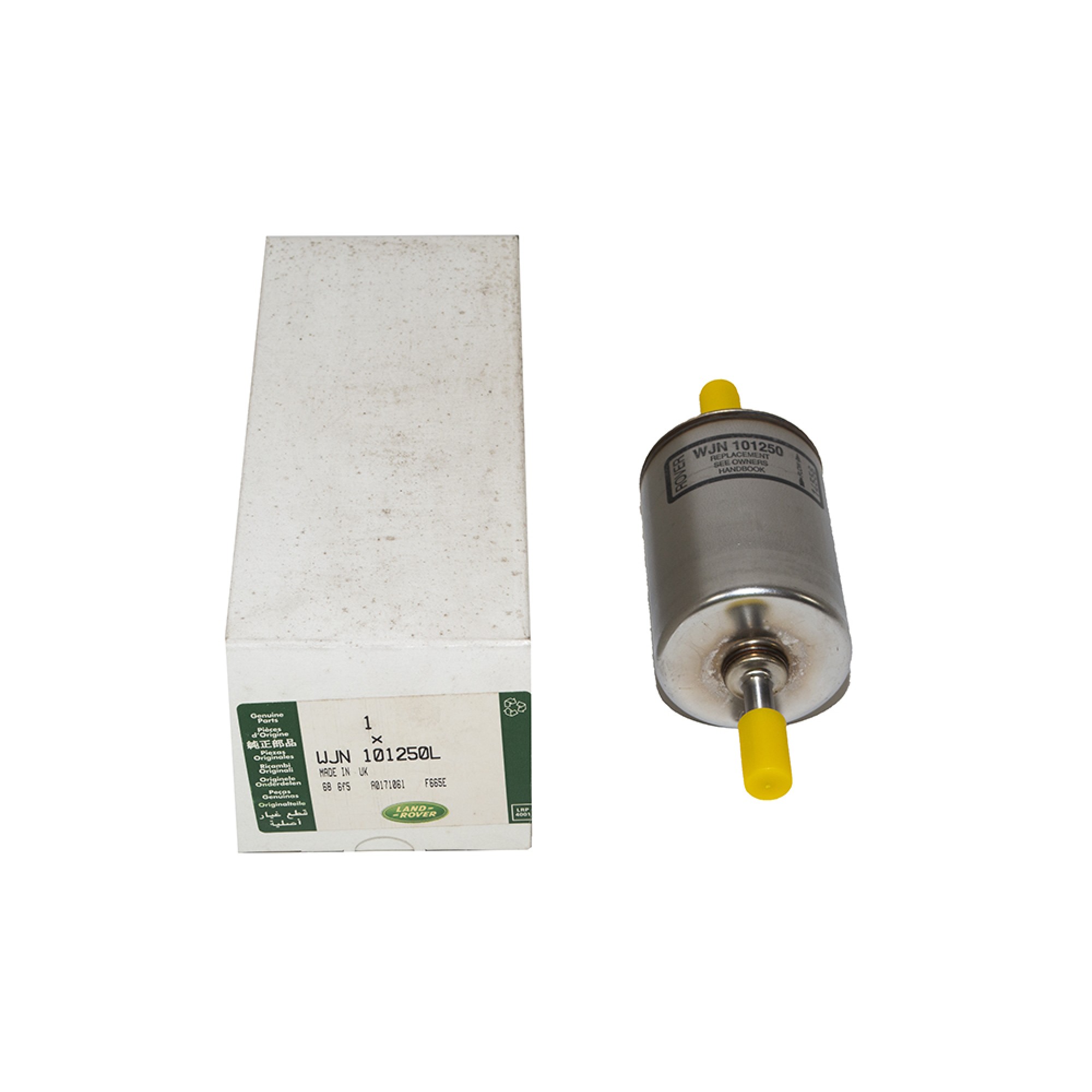 WJN101250L - in Line Fuel Filter for Defender 3.5L V8