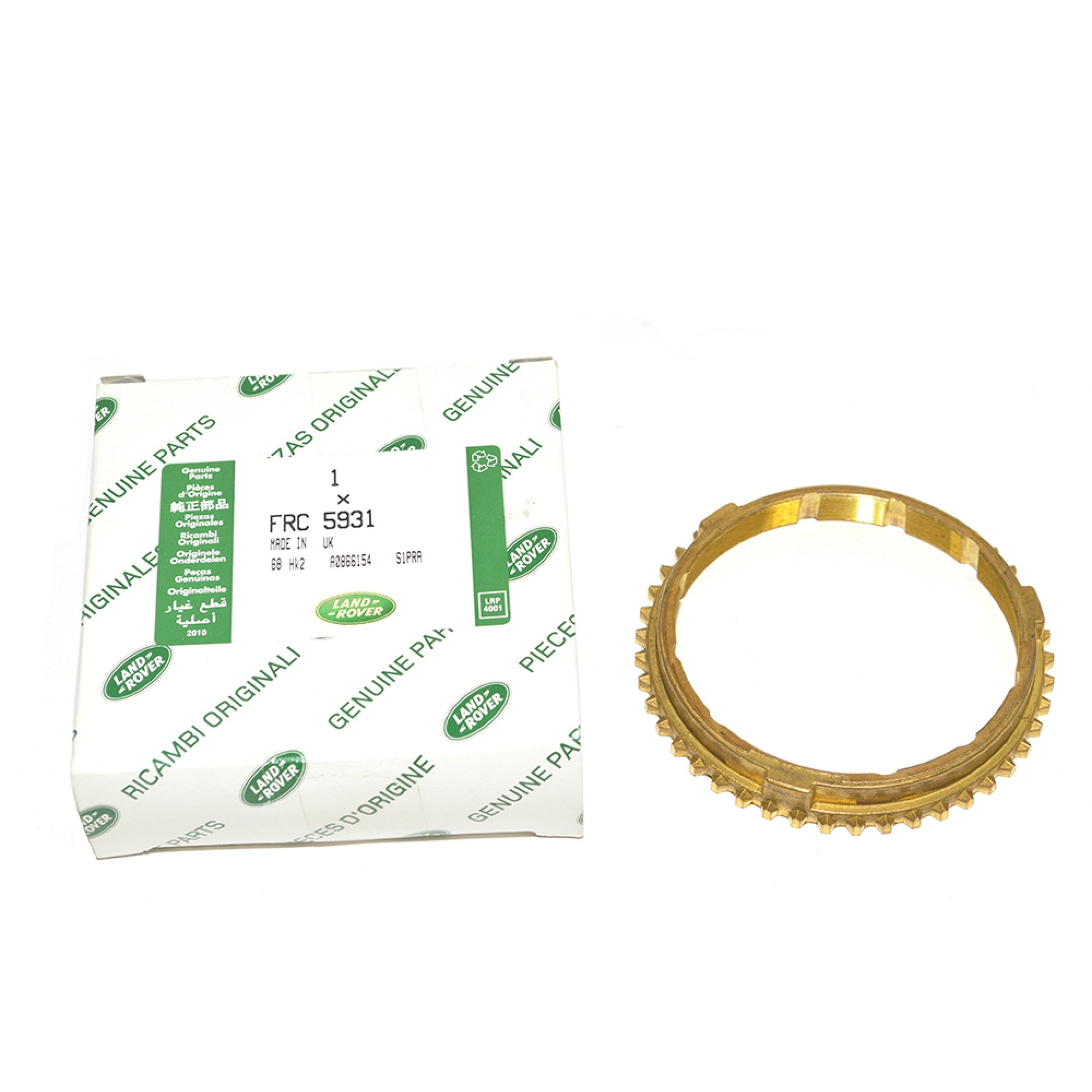 FRC5931GEN - Genuine Baulk Ring/Synchromesh Cone 3RD/4TH Gear V8