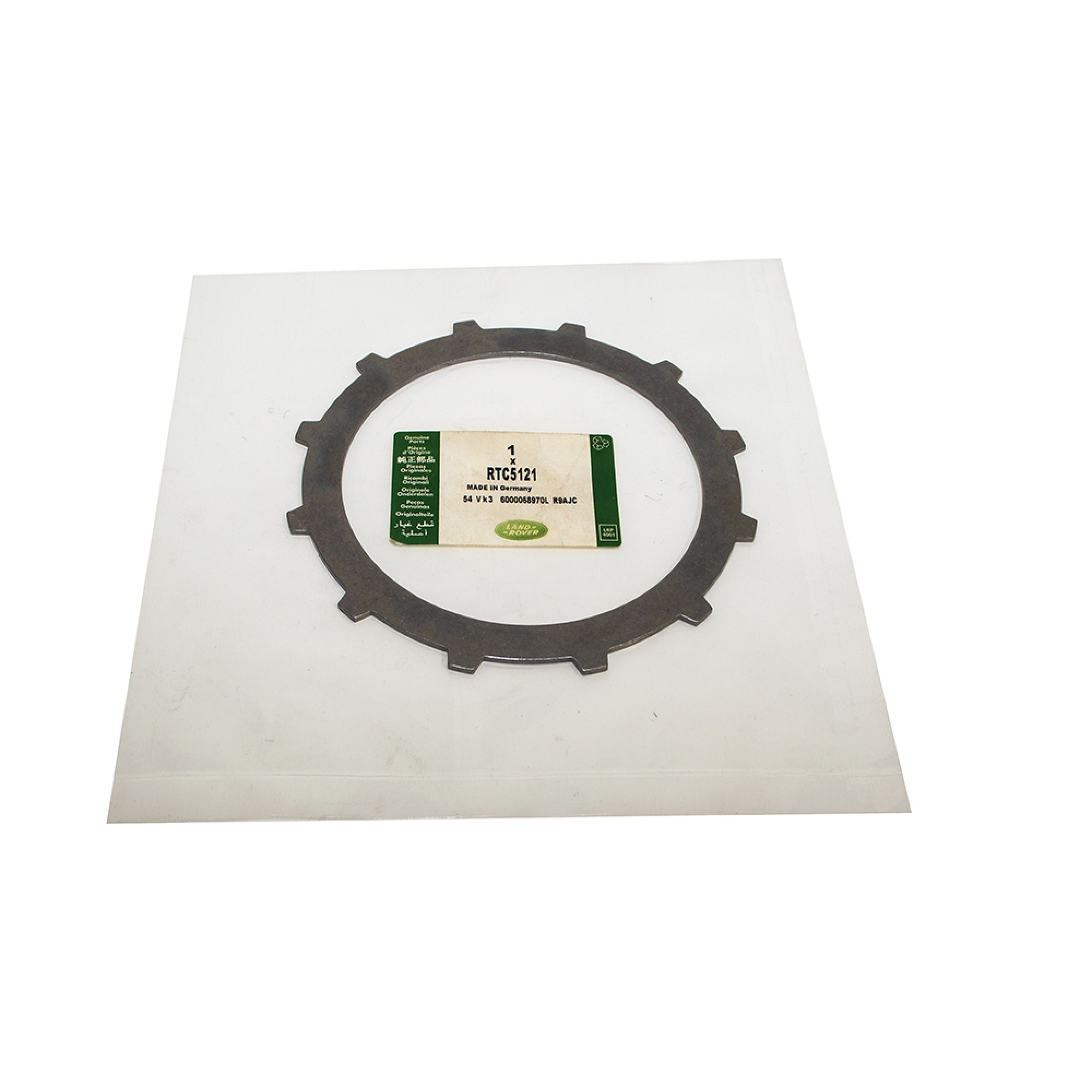 RTC5121 - Clutch Disc R/R Auto 4 Spd.