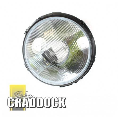 Headlamp Assembly Wipac from 1993 Model Year Halogen RHD