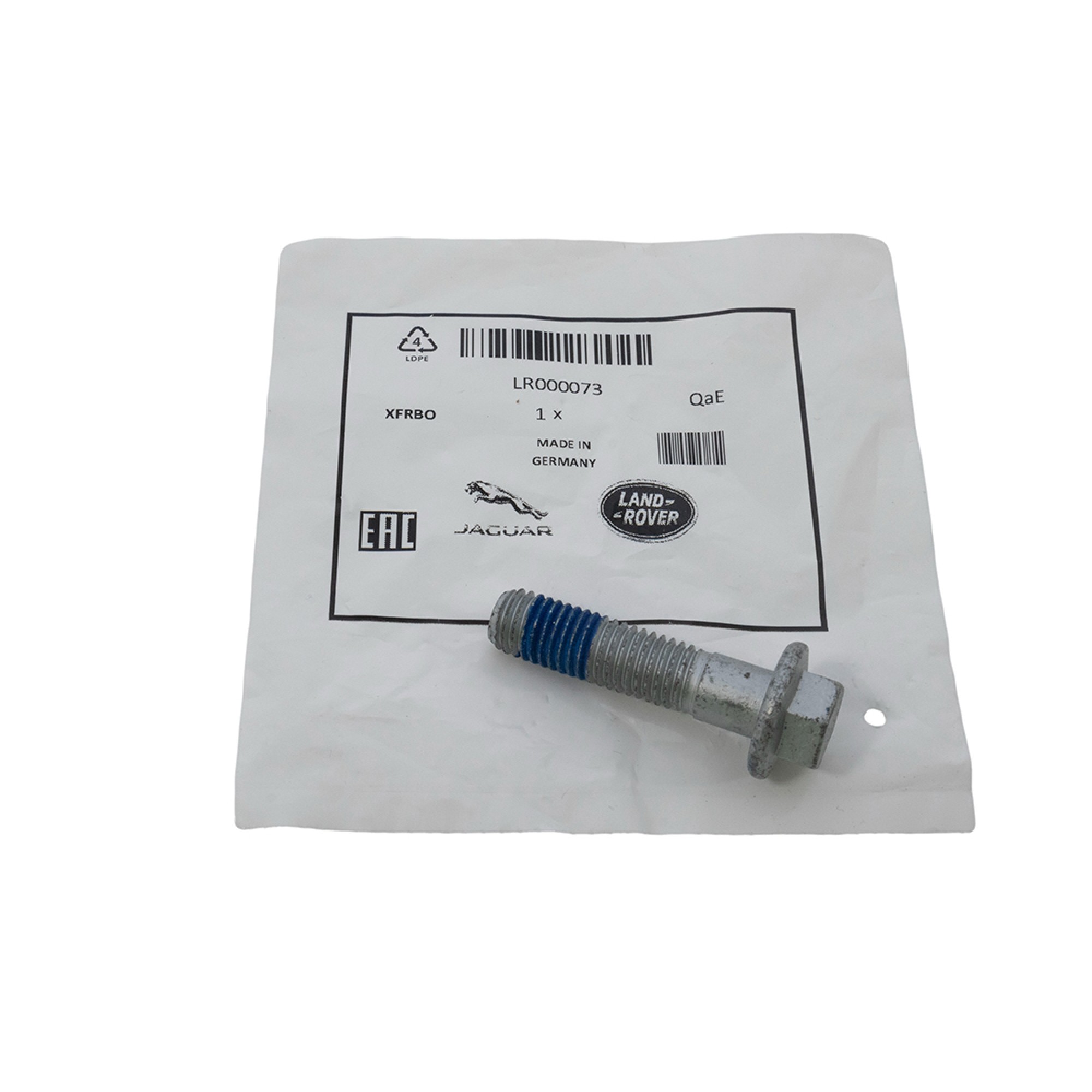 LR000073 - Genuine Bolt M12 x 50mm