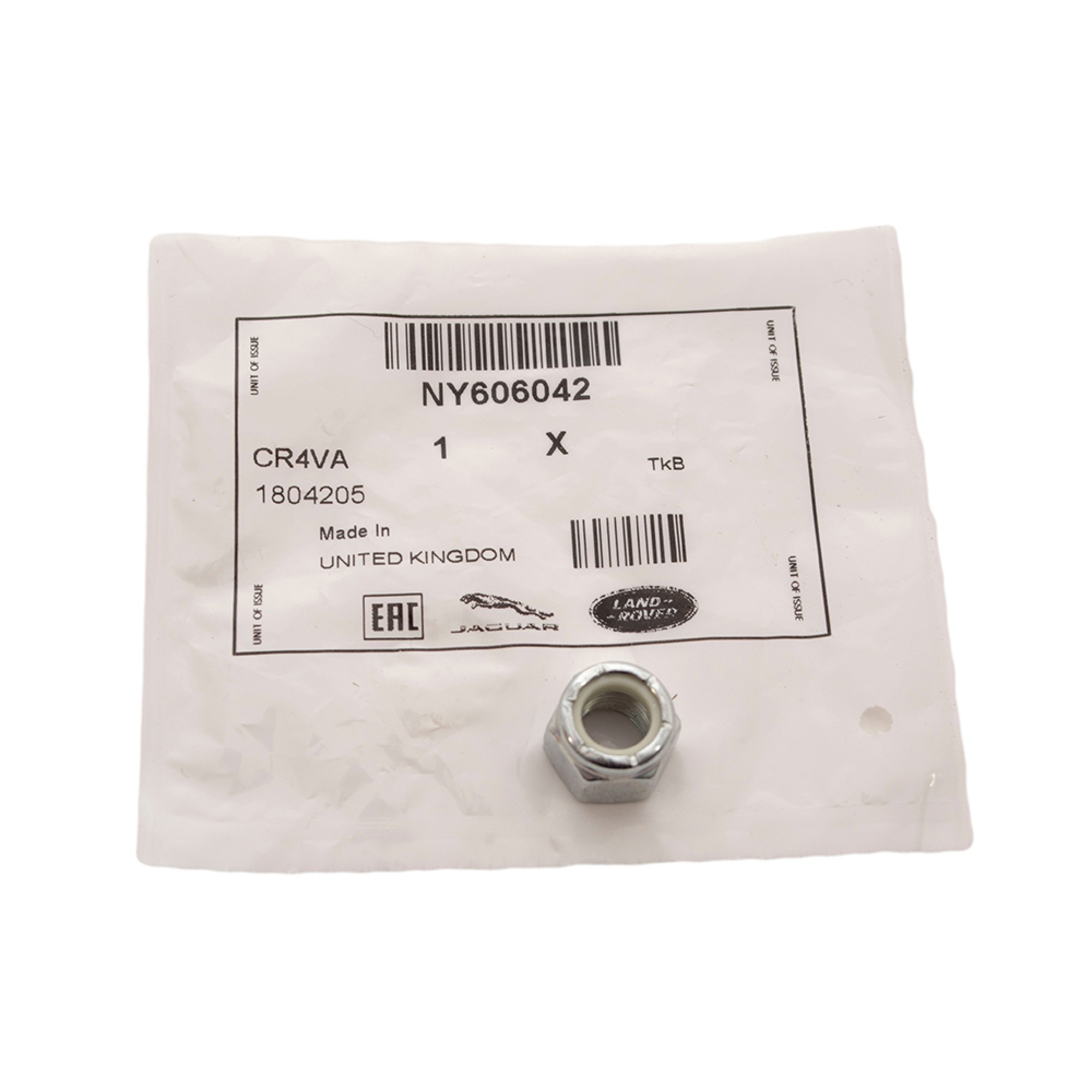 Nylock Nut 3 8 Unf Nickel Plated