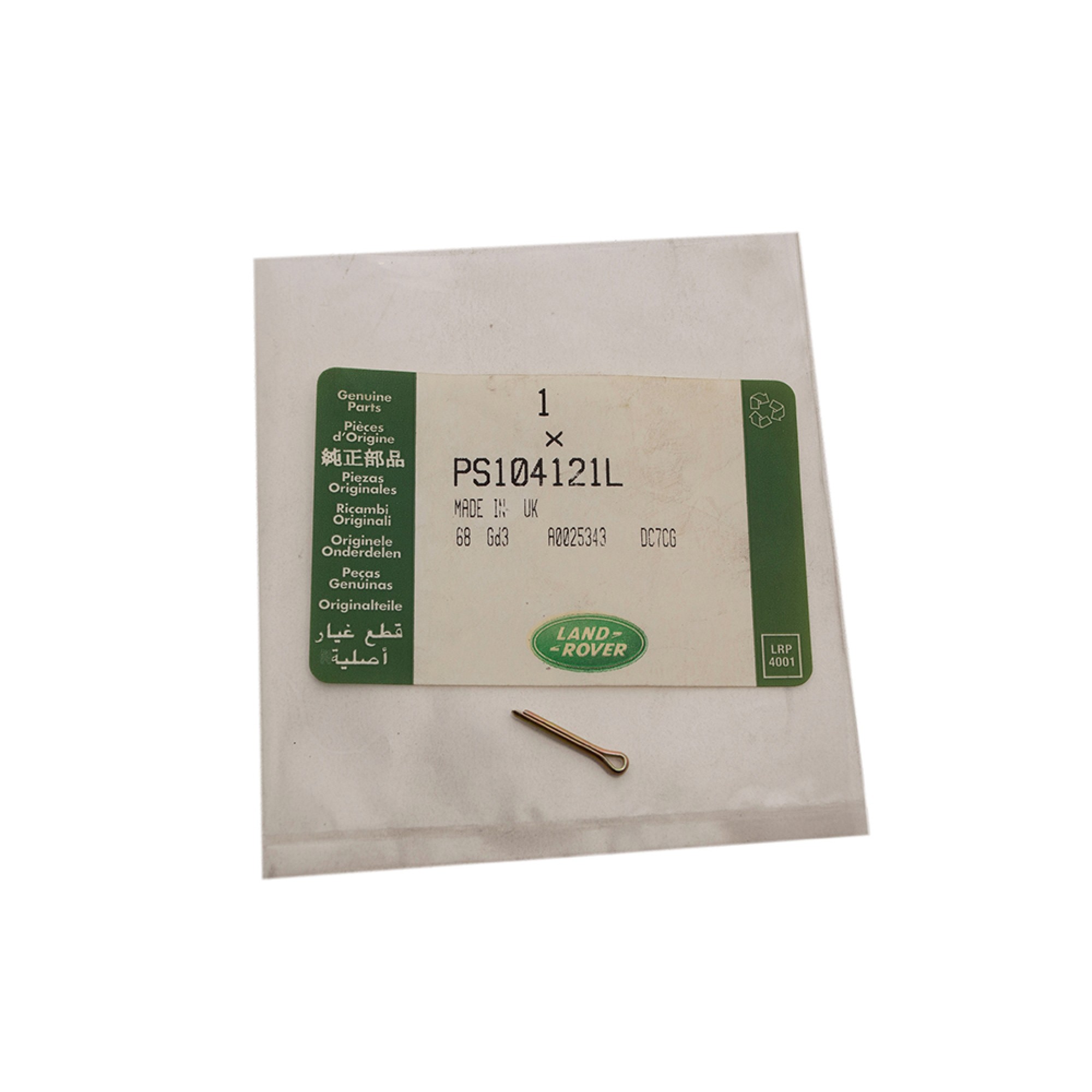 PS104121L - Split Pin Various Applications 2mm x 12mm