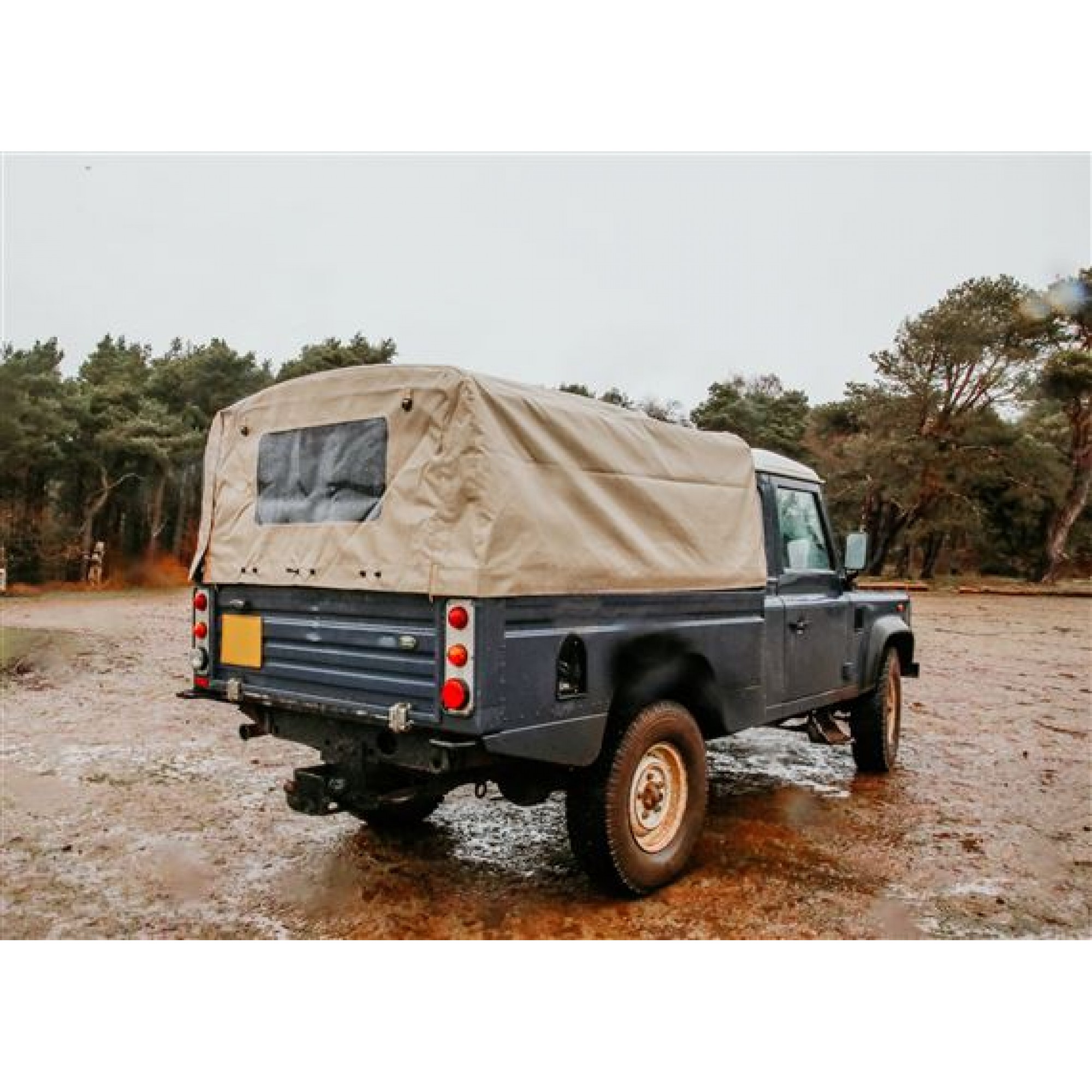 EXT212-10 - Sand Pvc Hood for Defender 110 Hicap