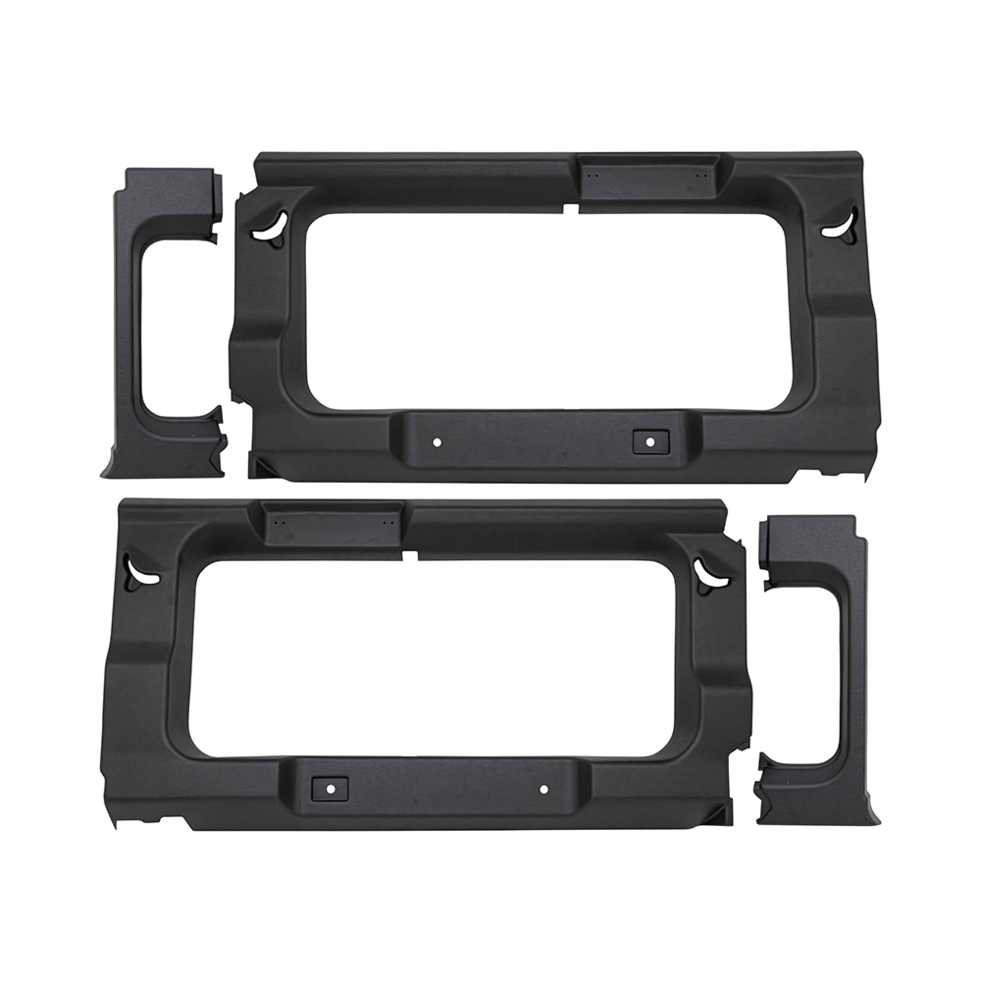 Rear Window Surround with Window Cut Out Def 110 87-06