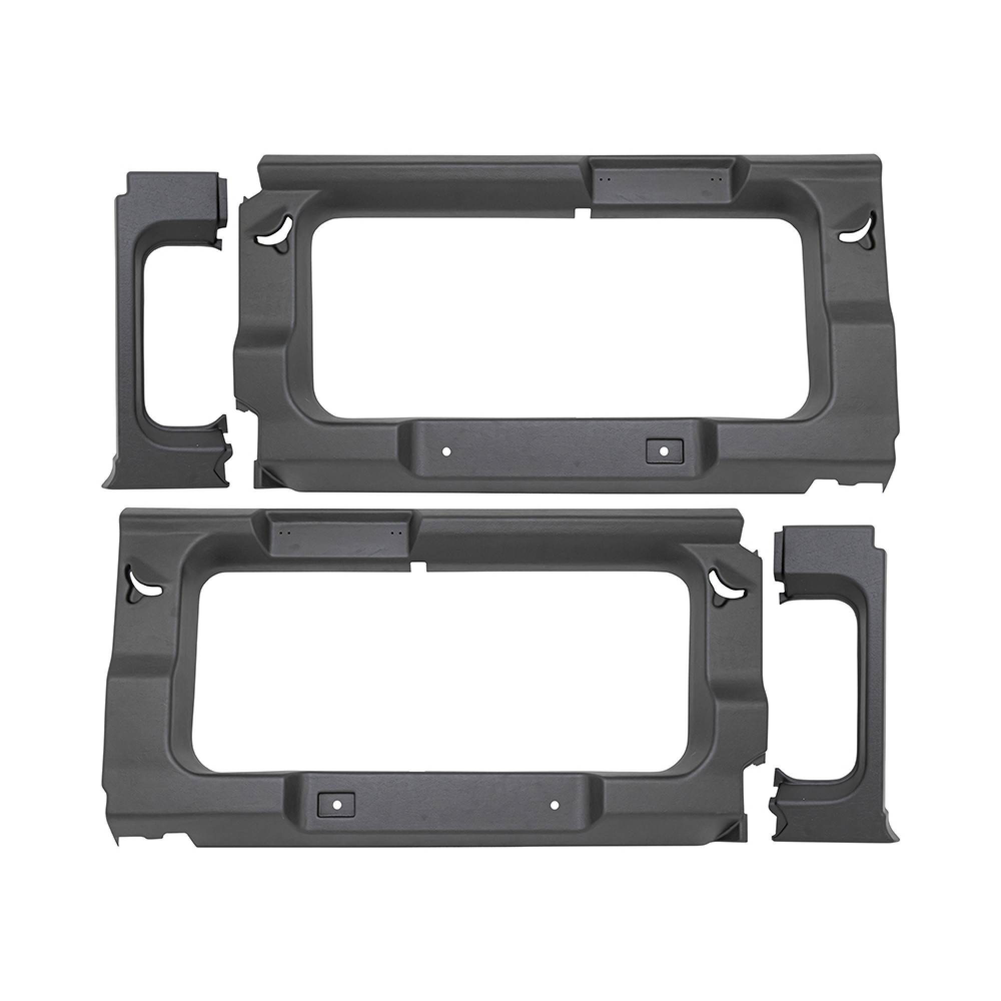 Rear Window Surround with Window Cut Out Def 110 87-06