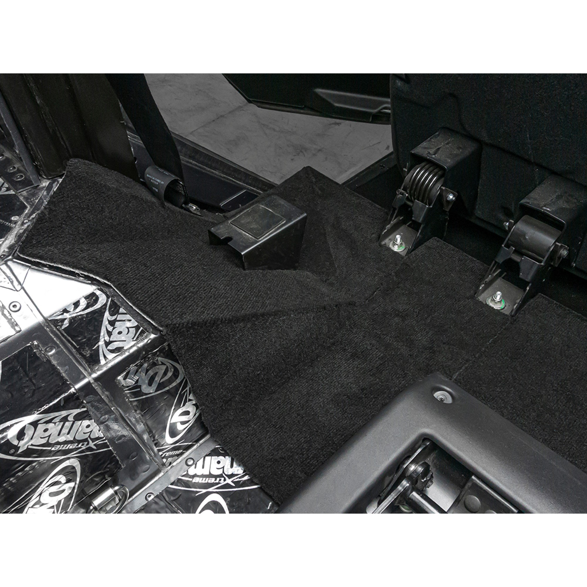 110/130 2ND Row Carpet Commercial with Door Retainers