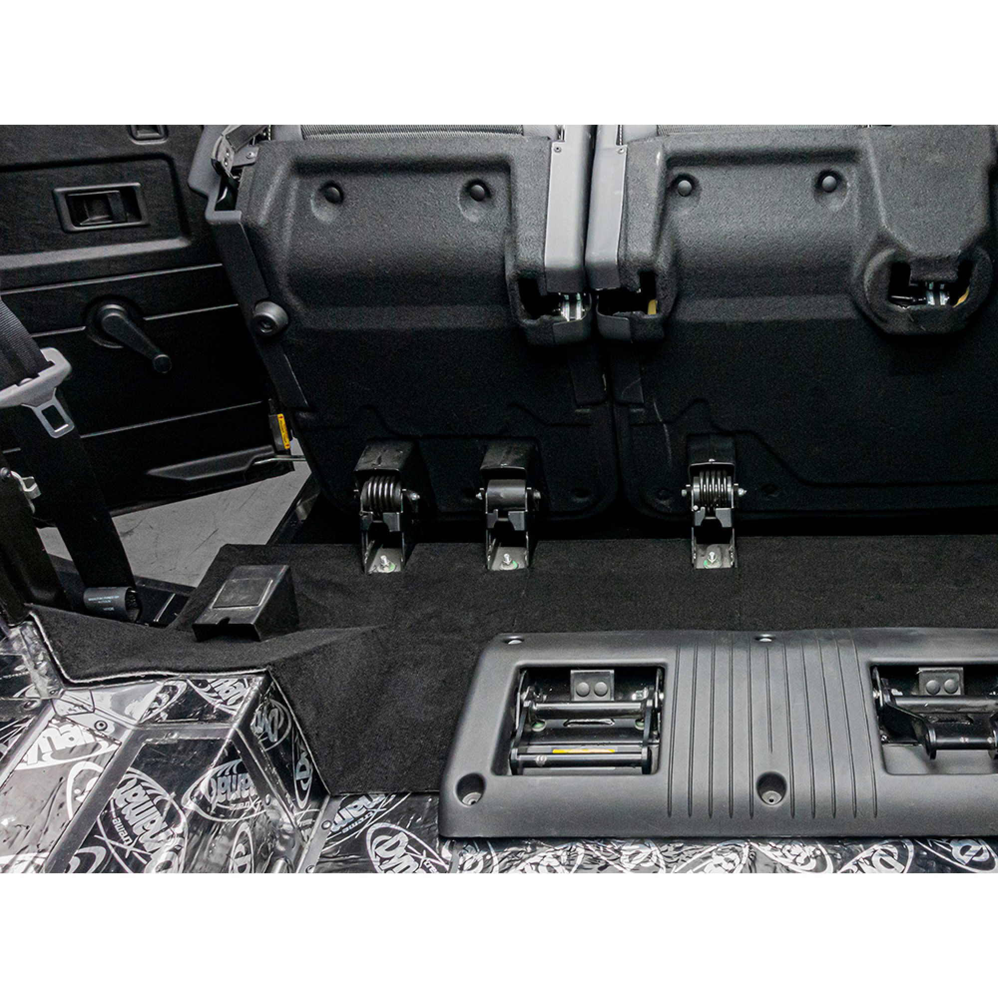 110/130 2ND Row Carpet Commercial with Door Retainers