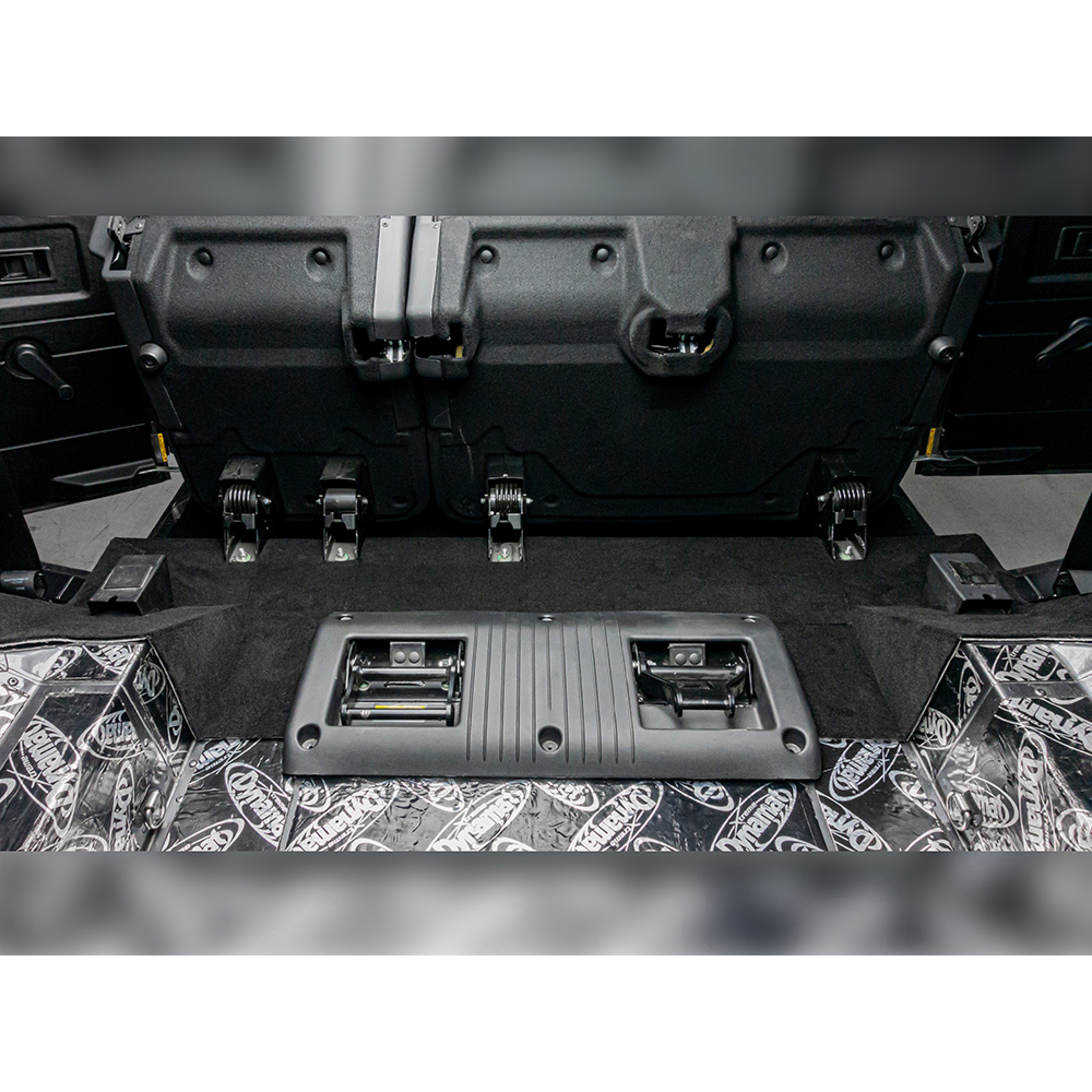 110/130 2ND Row Carpet Commercial with Door Retainers