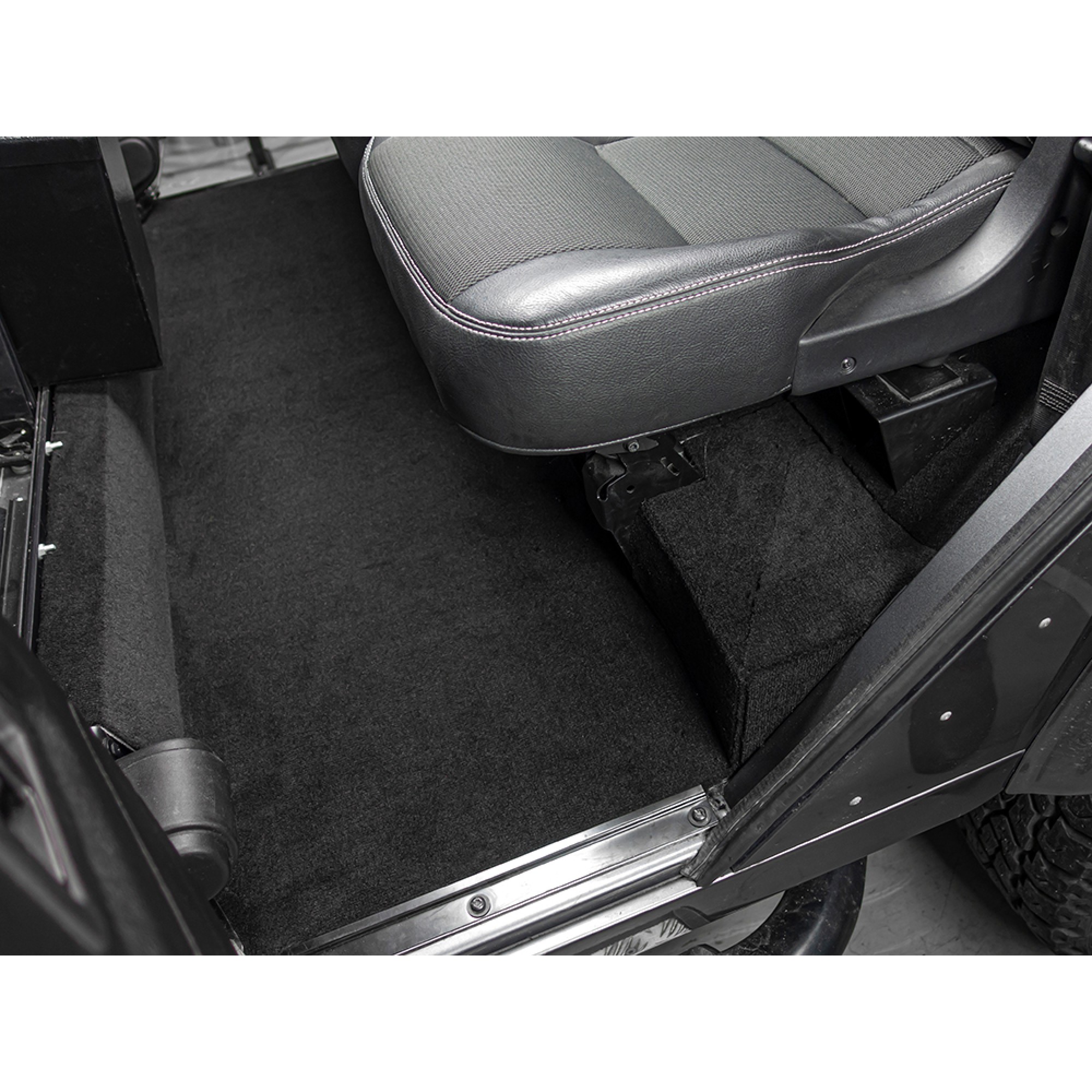 110/130 2ND Row Carpet Commercial with Door Retainers