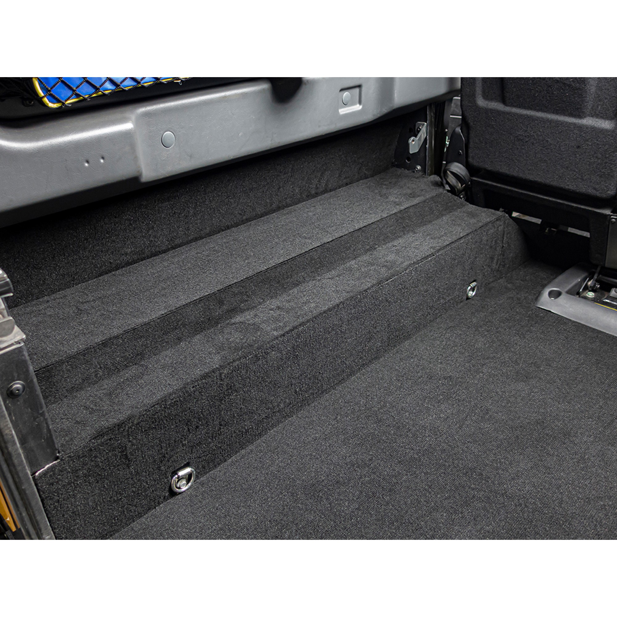 110 Rear Body Carpet Set Puma without Seats Cut Away Arches