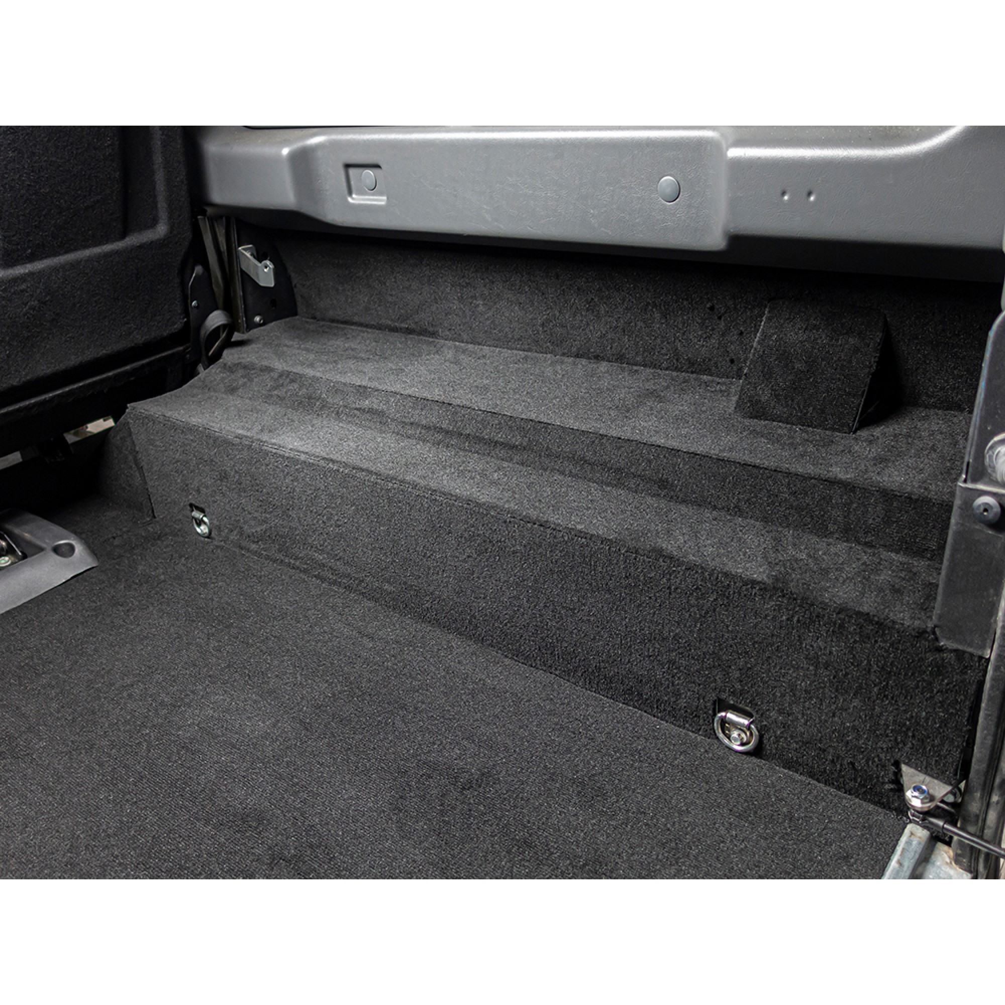 110 Rear Body Carpet Set Puma without Seats Cut Away Arches
