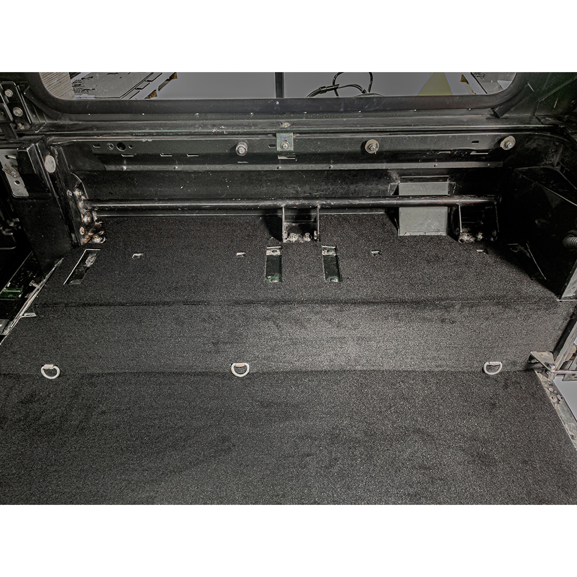Rear Body Carpet Set with Inward Facing Seats 300TDI TD5 110 Station Wagon