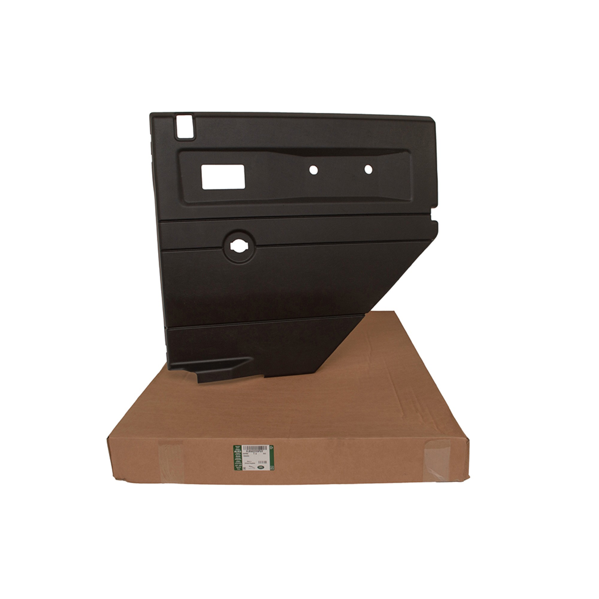 ELB502220PUY - Rear Side Door Trim Casing RH Black Less from 5A689037 without C/Locking 110 130