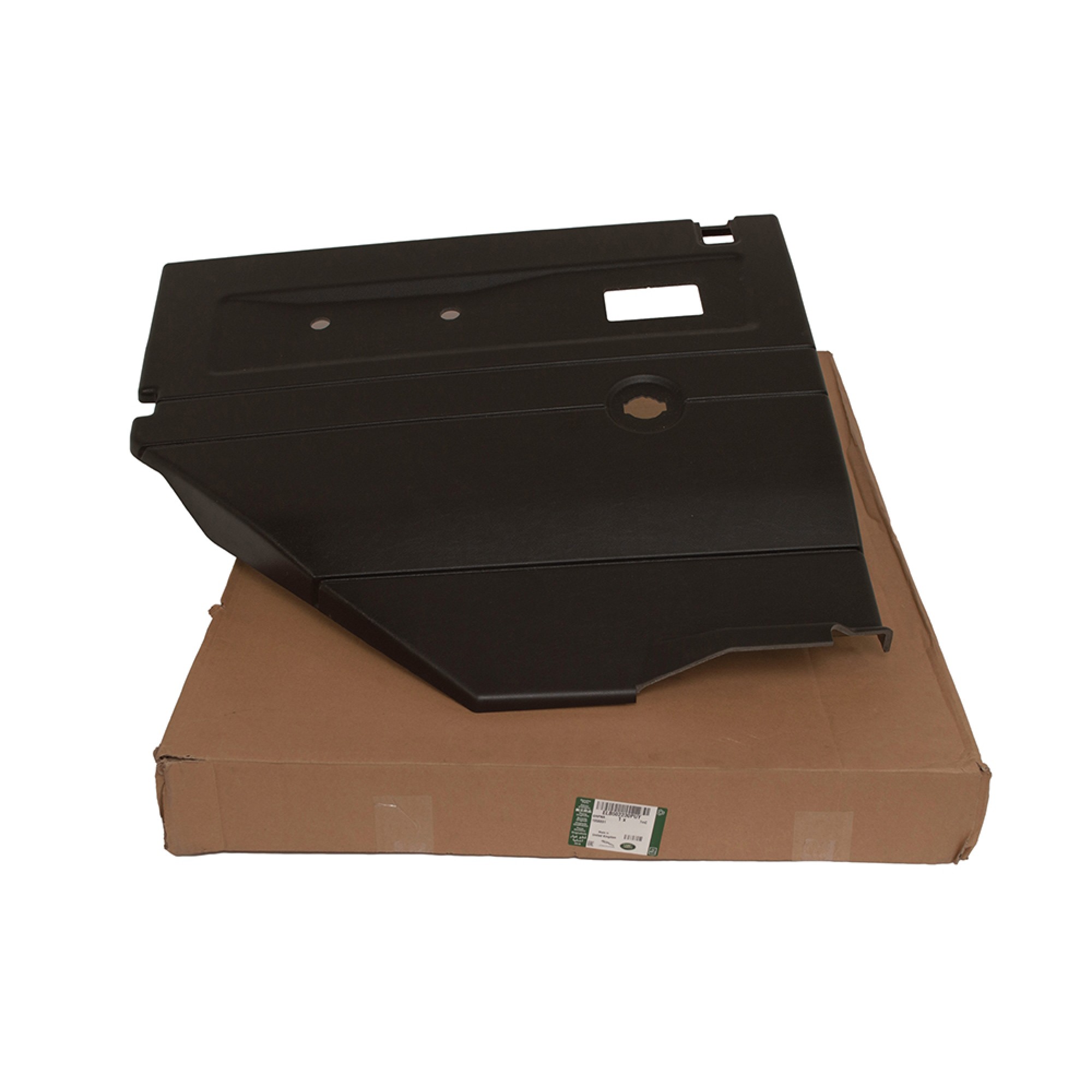 ELB502230PUY - Rear Side Door Trim Casing LH Black Less from 5A689037 without Central Locking