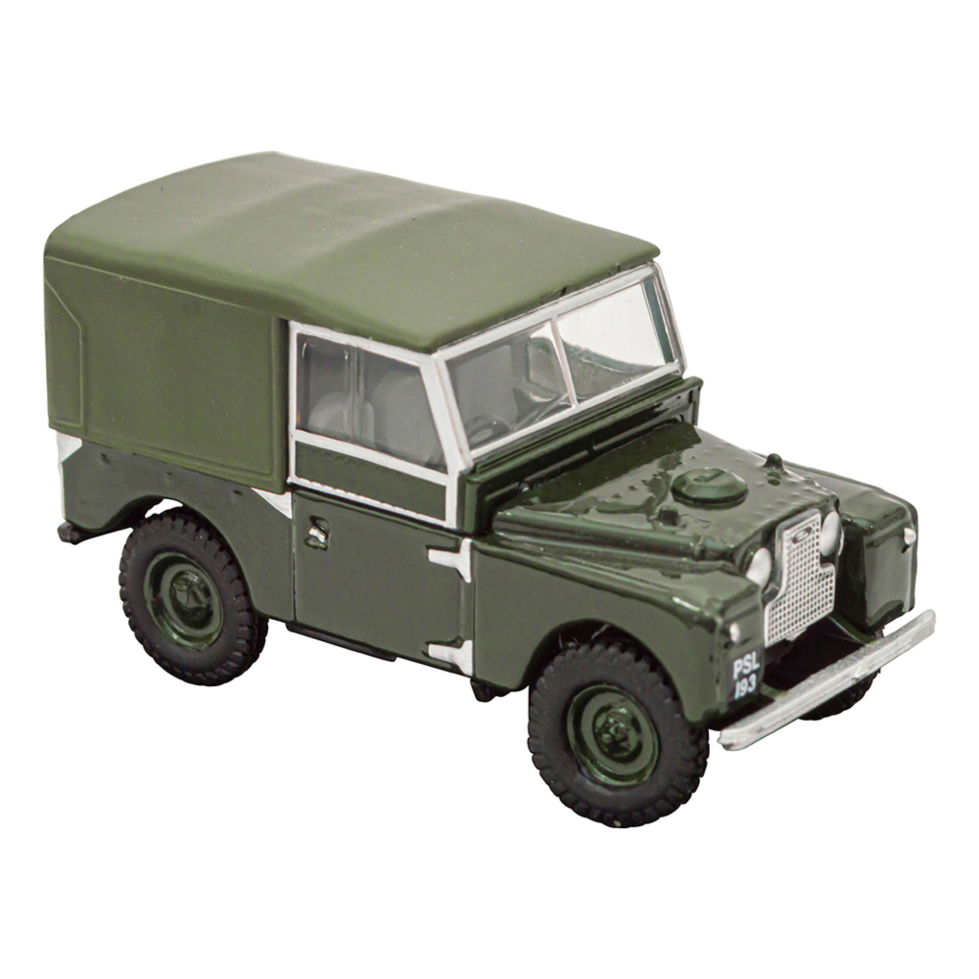 Series 1 88 Canvas Bronze Green 1:76