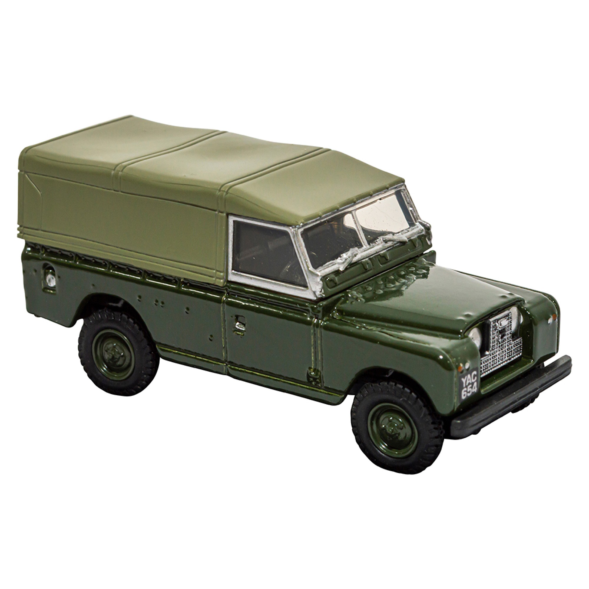 Series II Canvas Bronze Green 1:76