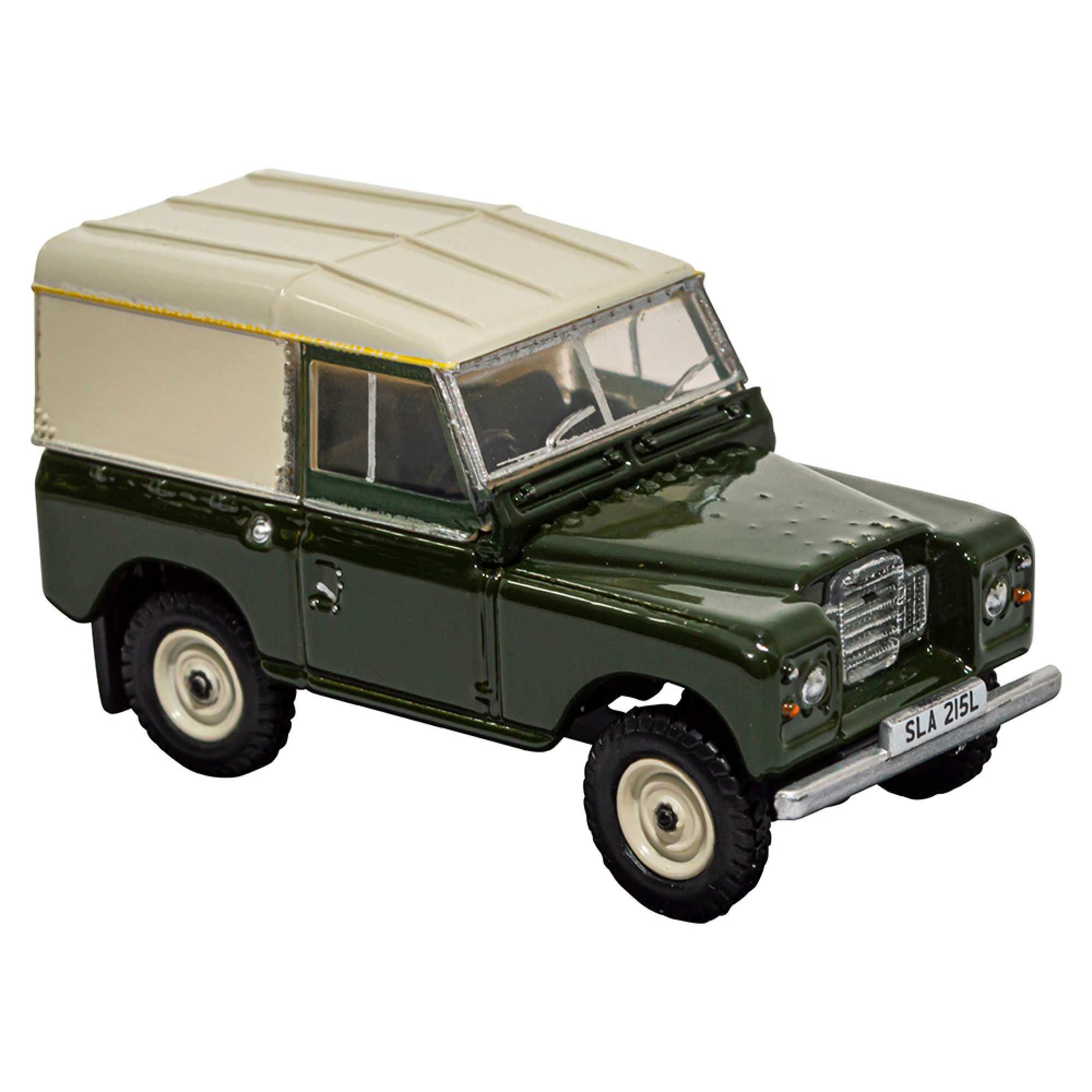 Series 3 Hard Top Bronze Green 1:76