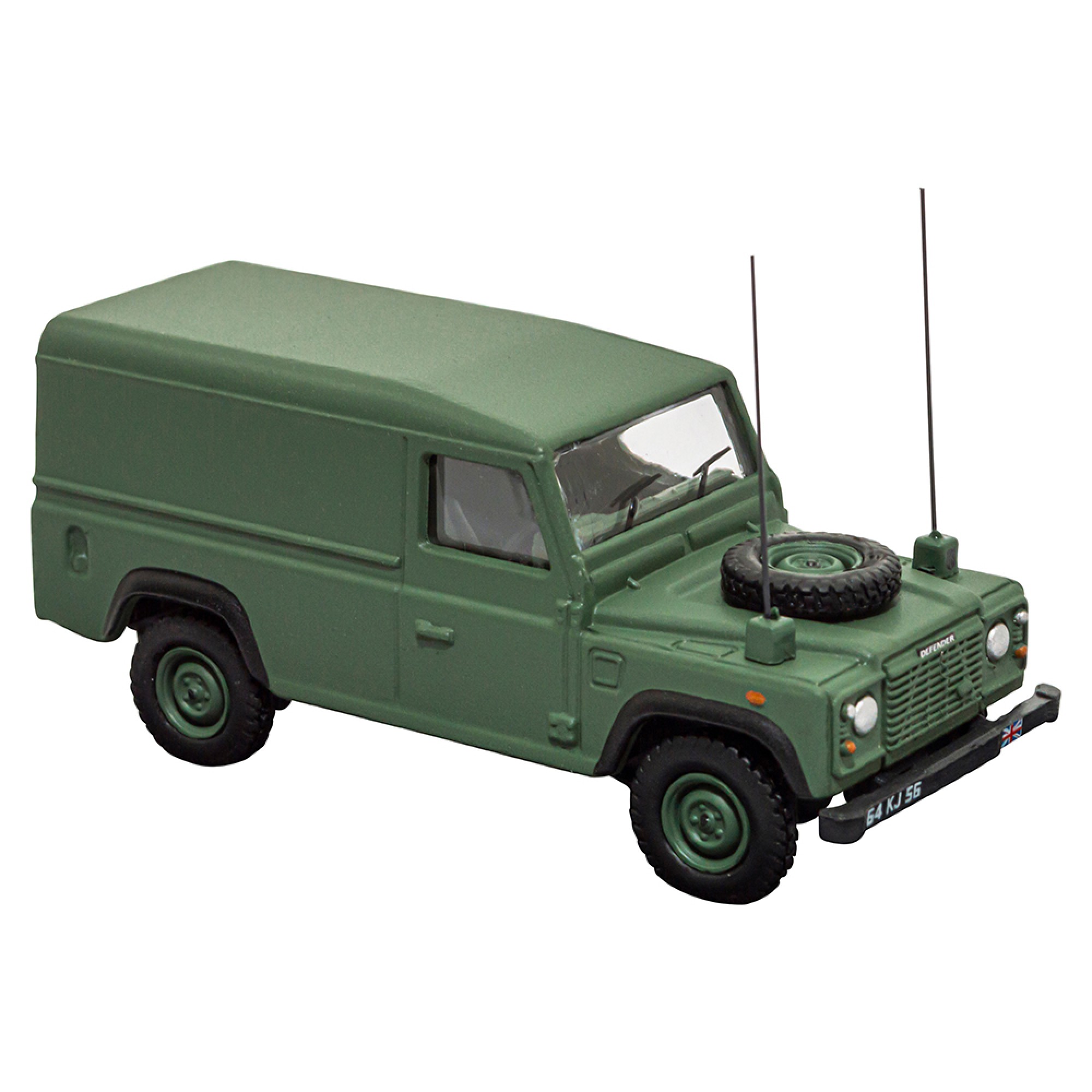 Military Land Rover Defender 1:76