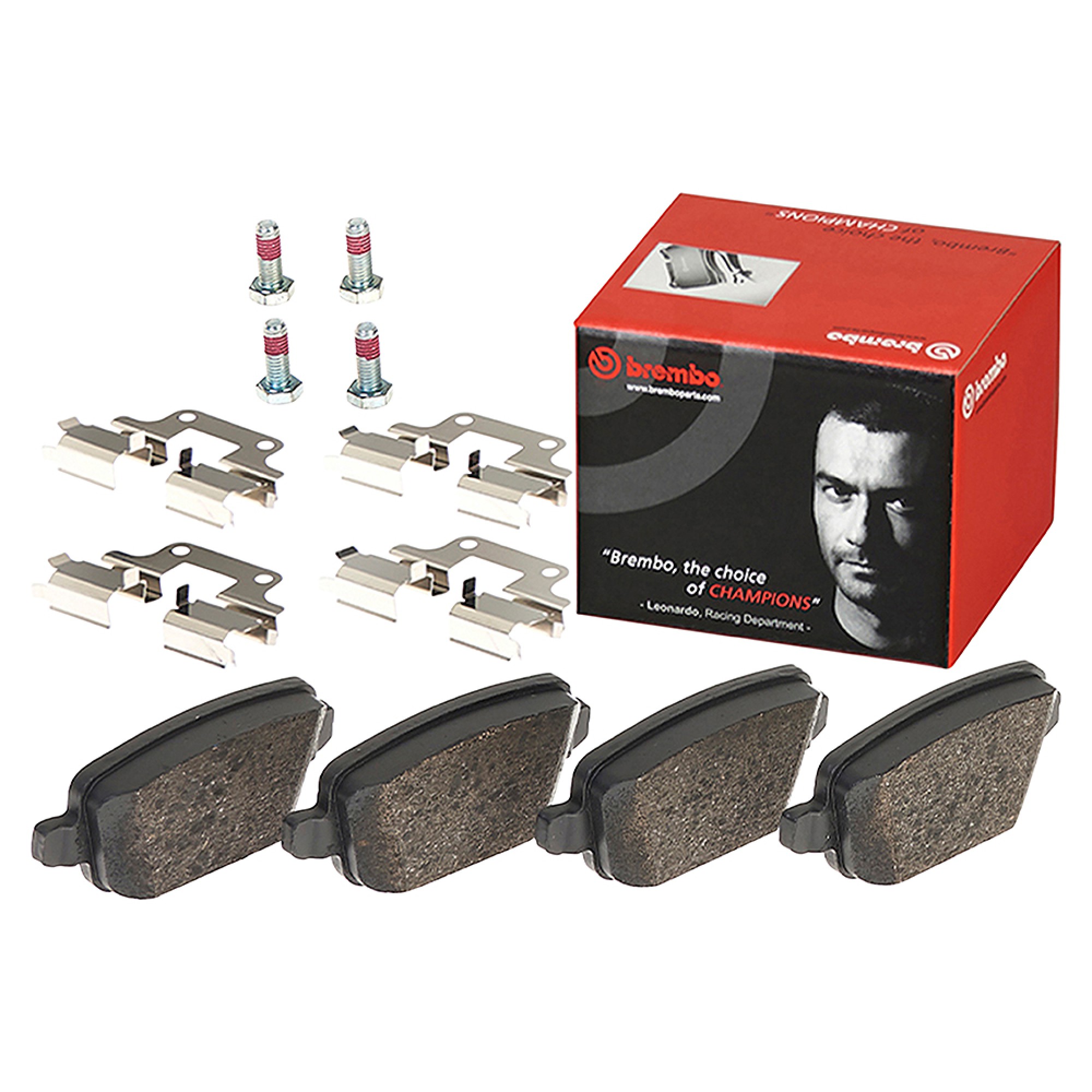 LR134697BR - Brembo Freelander 2 Rear Brake Pads