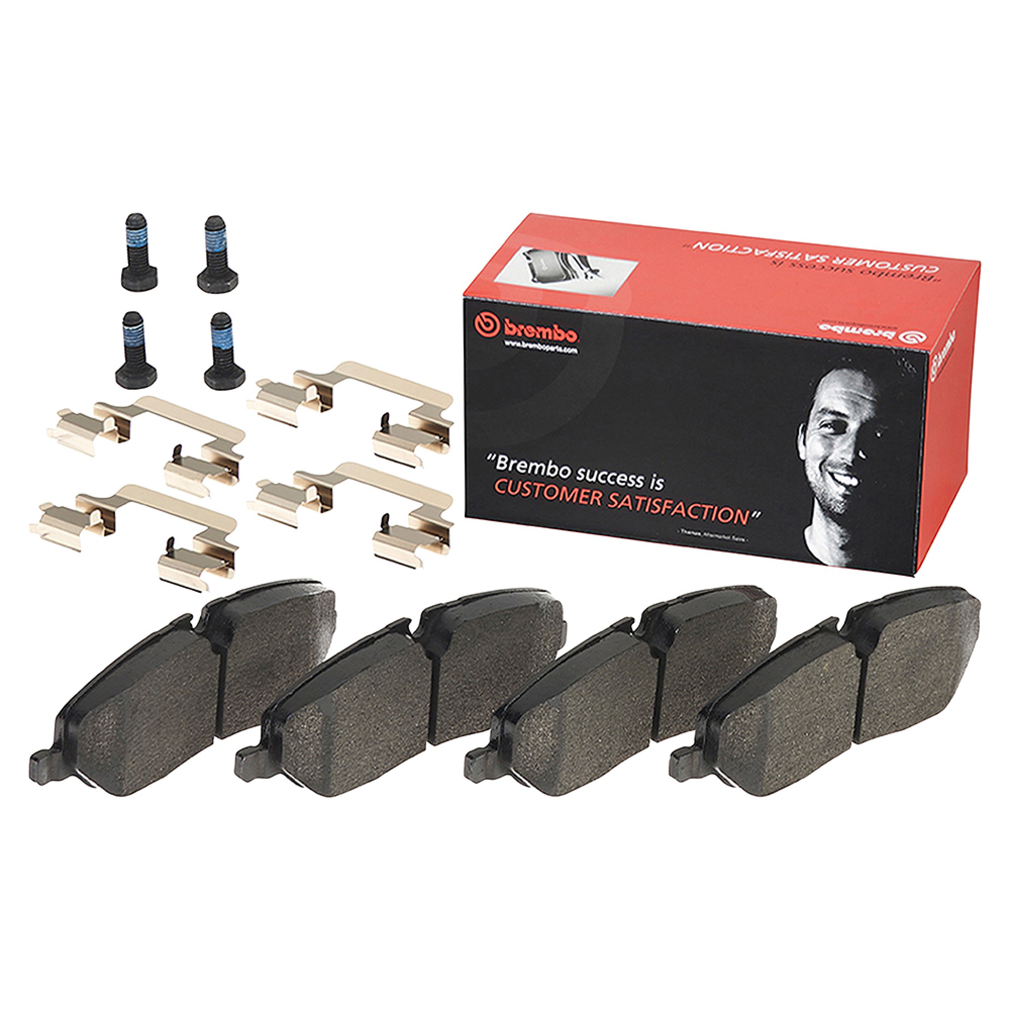 LR134694BR - Brembo Front Brake Pads Discovery 3