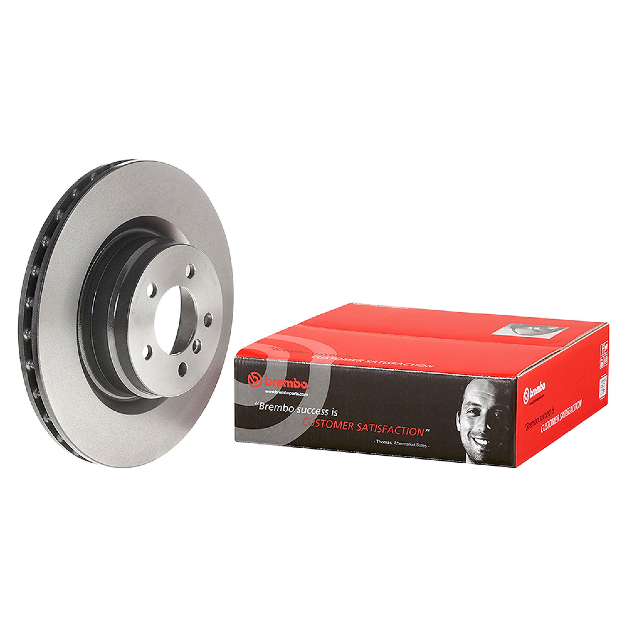 LR031843BR - Brembo Front Brake Disc Range Rover 2010/2012