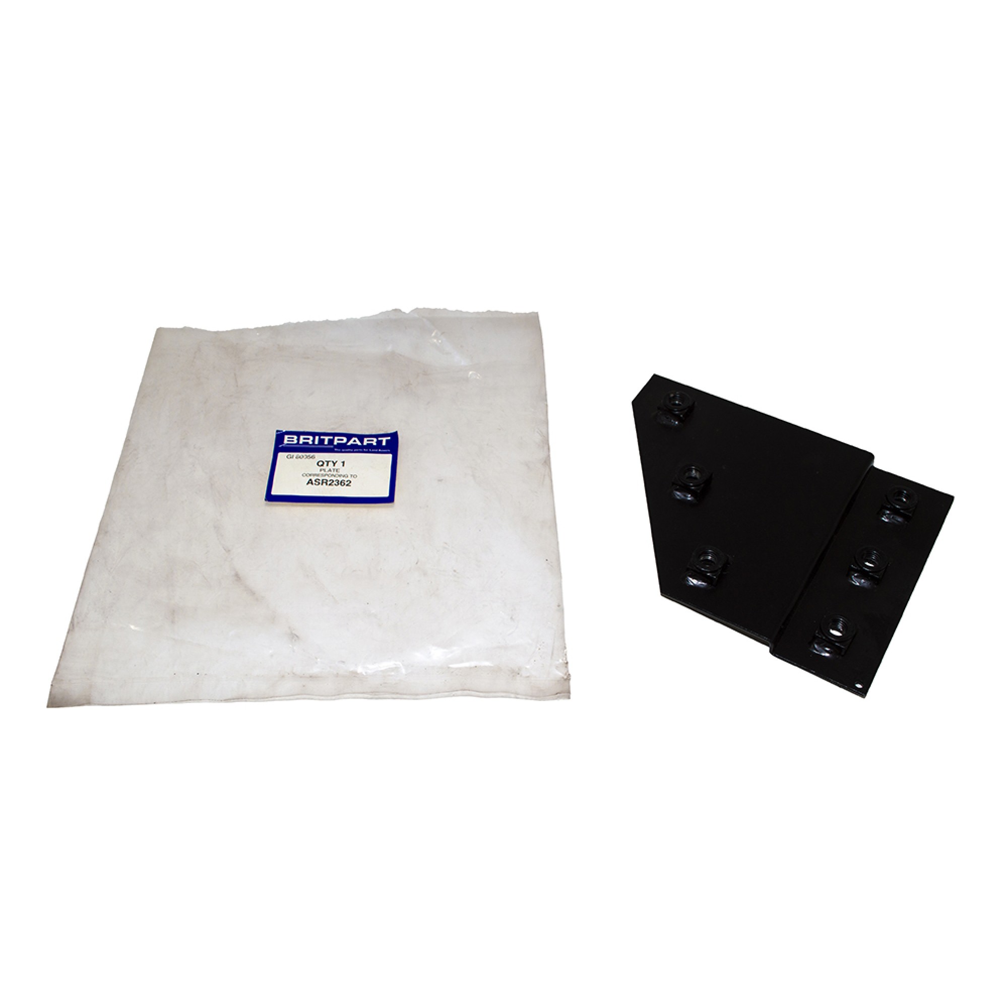 ASR2362 - Plate Bridging to Roll Bar on Wolf