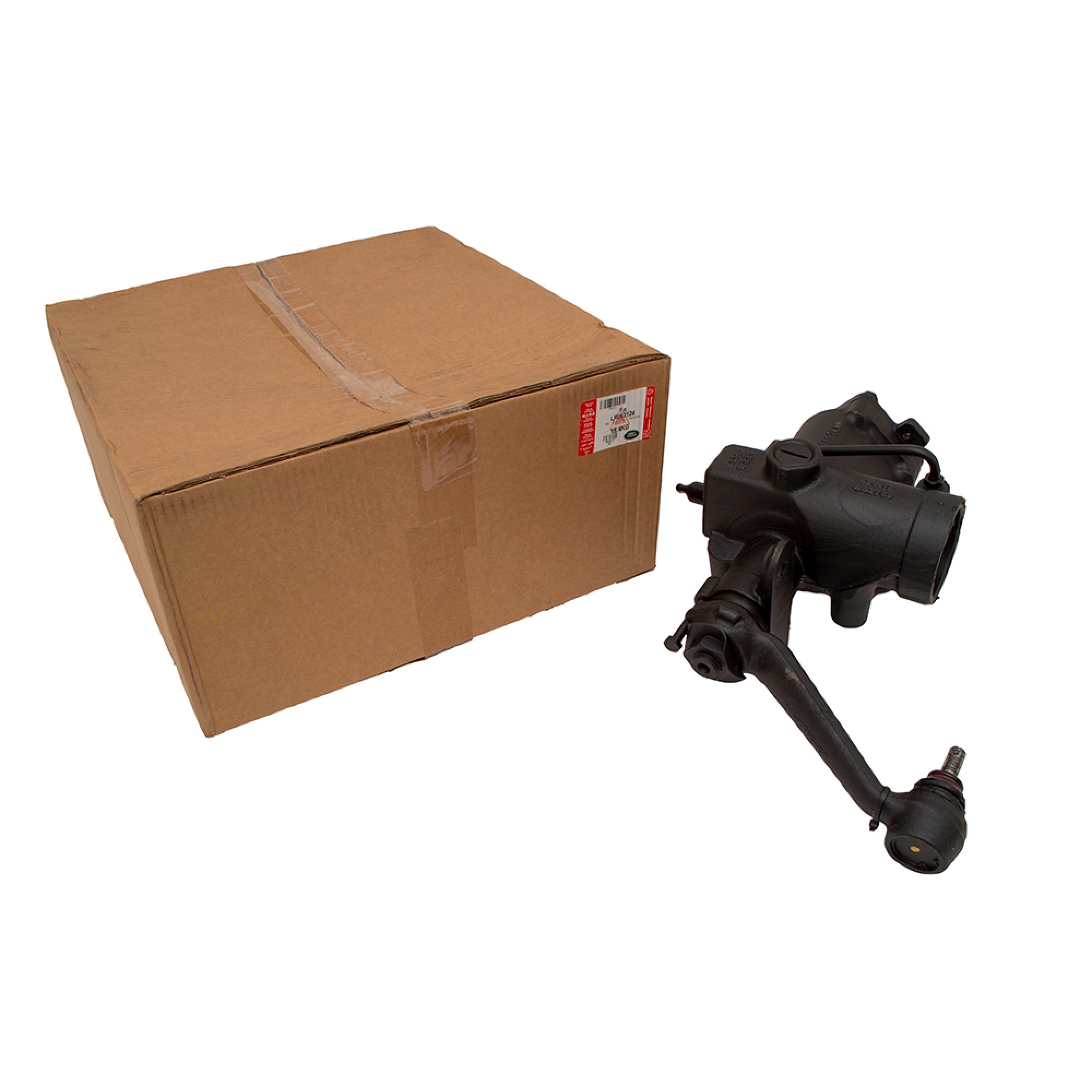 LR062124LR - Genuine 4 Bolt Power Steering Box Defender LHD