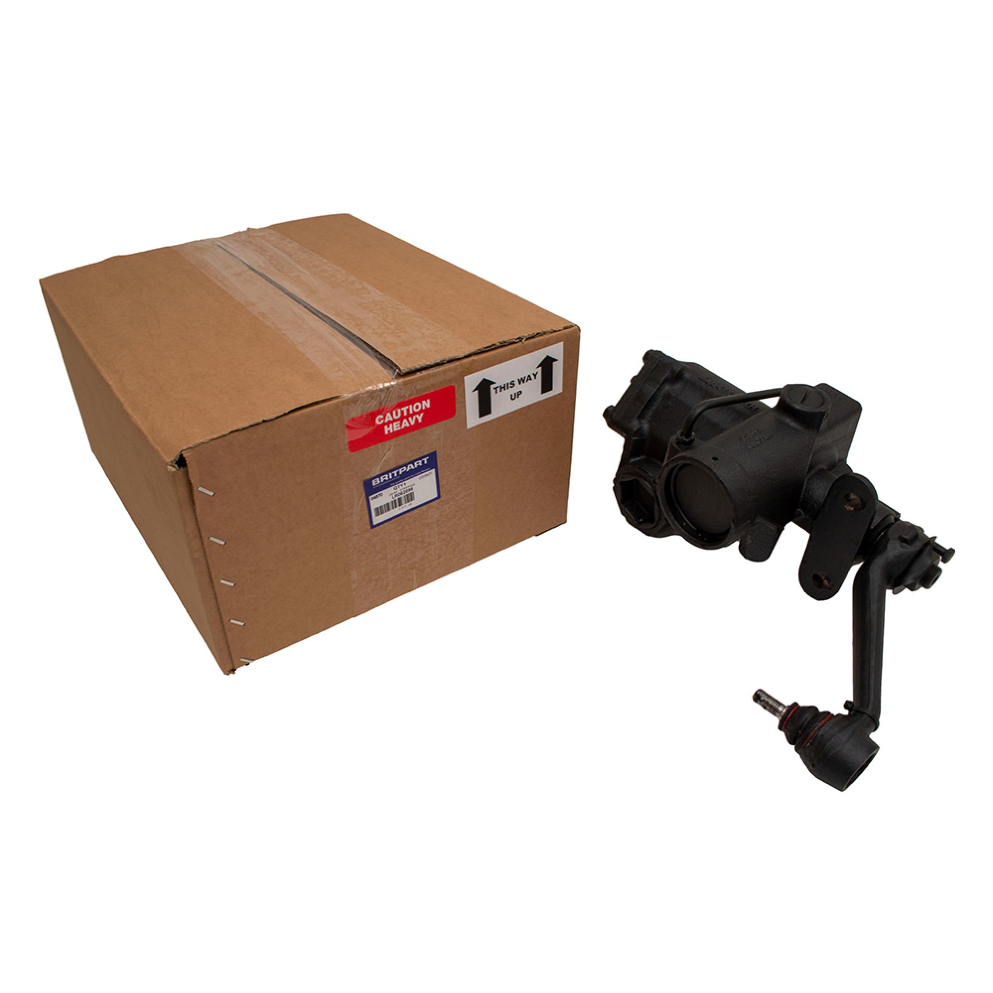 LR062098 - 4 Bolt Power Steering Box Defender RHD from Chassis CA00001