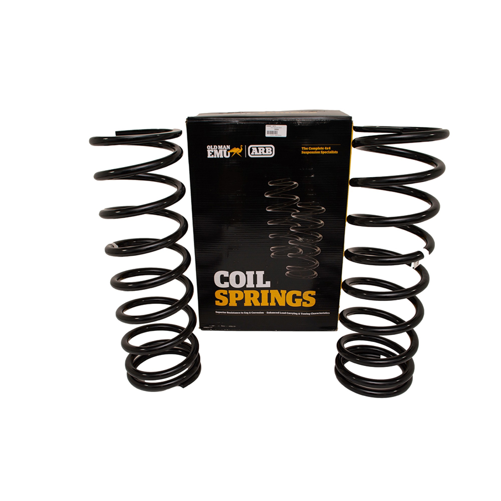 3064 - Old Man Emu Rear Coil Springs 110-130 Medium Load