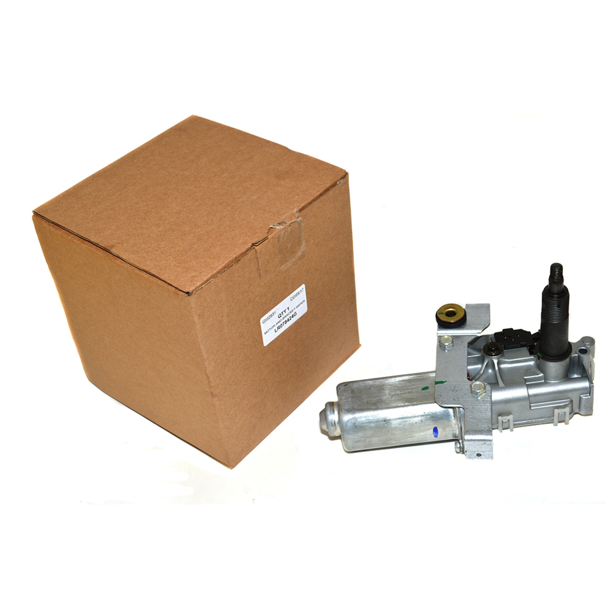 LR078424GEN - Genuine Defender Rear Wiper Motor and Bracket from MA to 2001