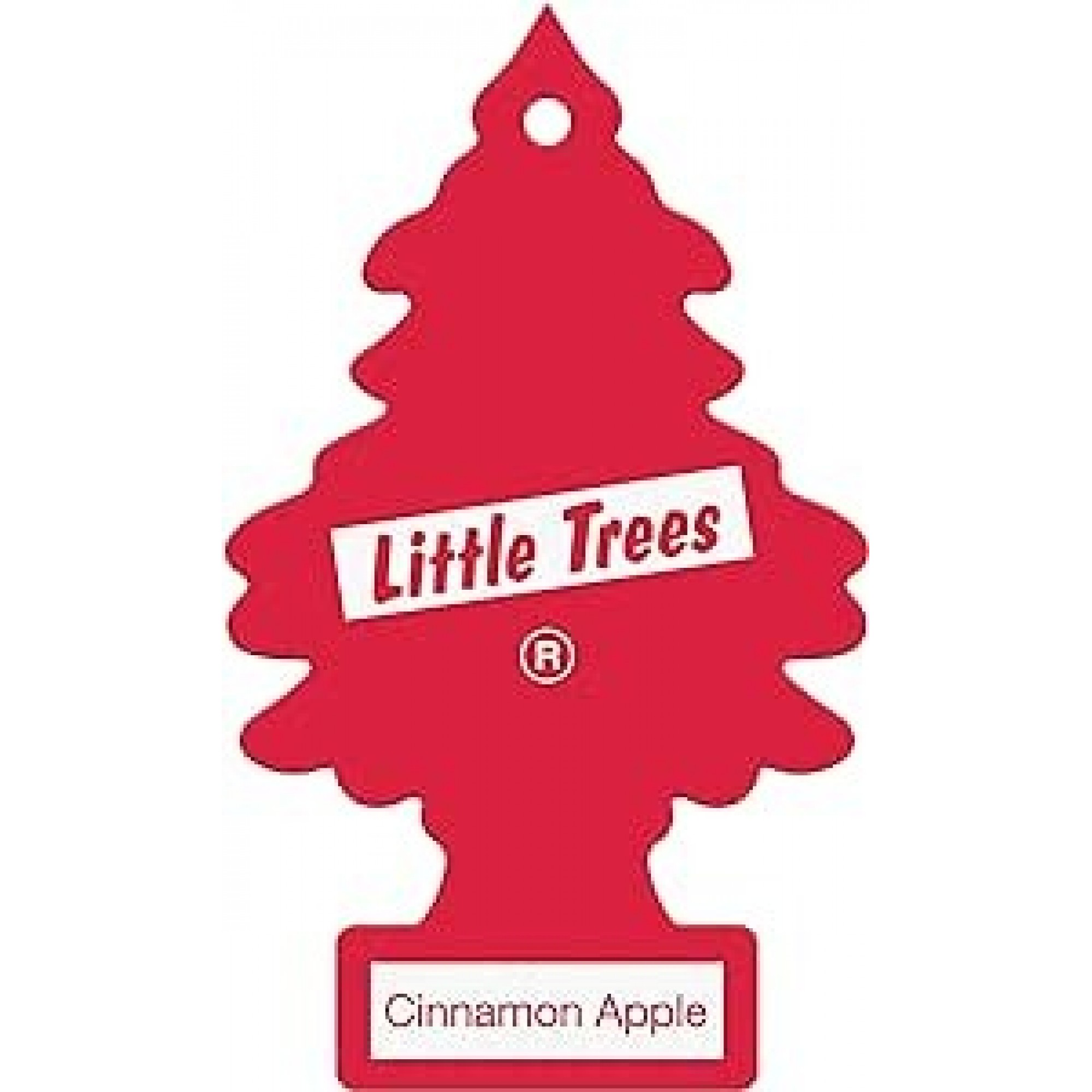 MTR0083 - Little Trees Air Freshener - Cinnamon and Apple Scent