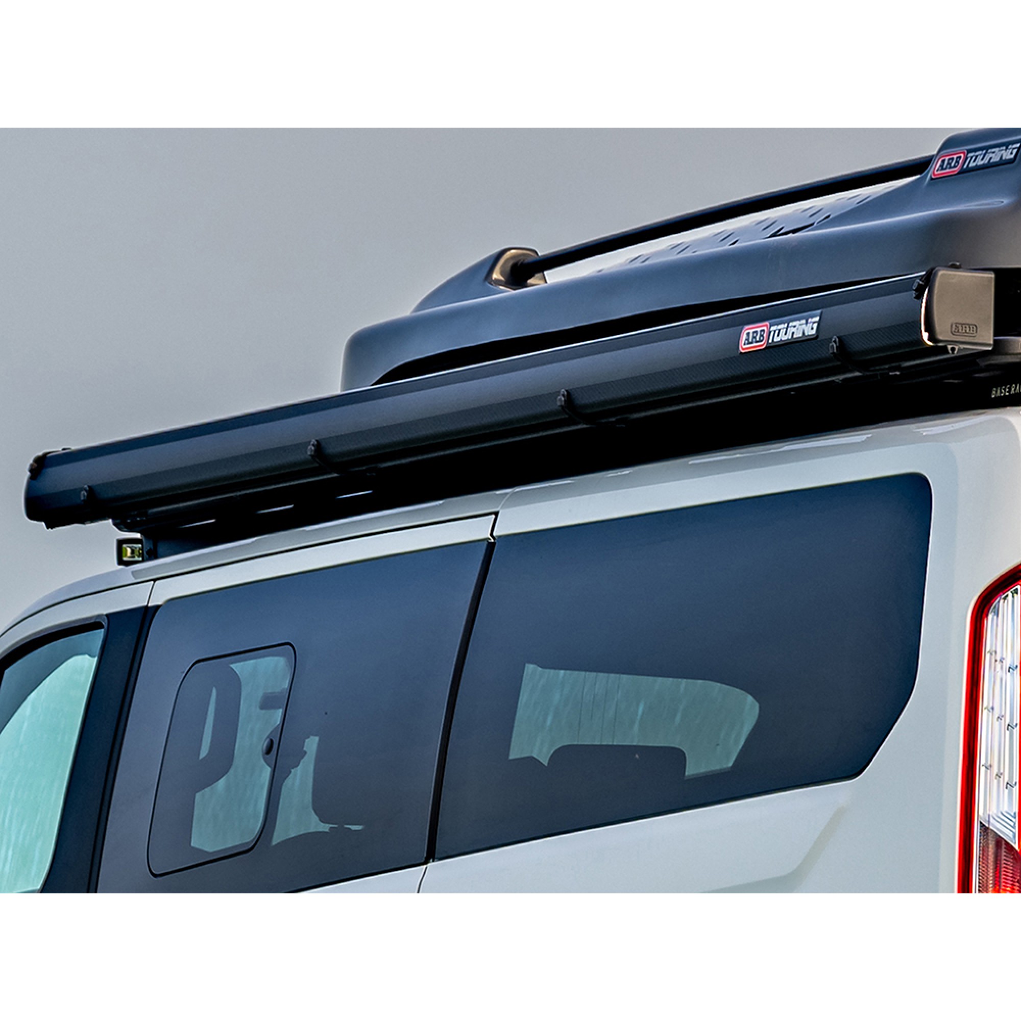 ARB 3M Black Aluminum Awning W/Light 3000mm x 2500mm