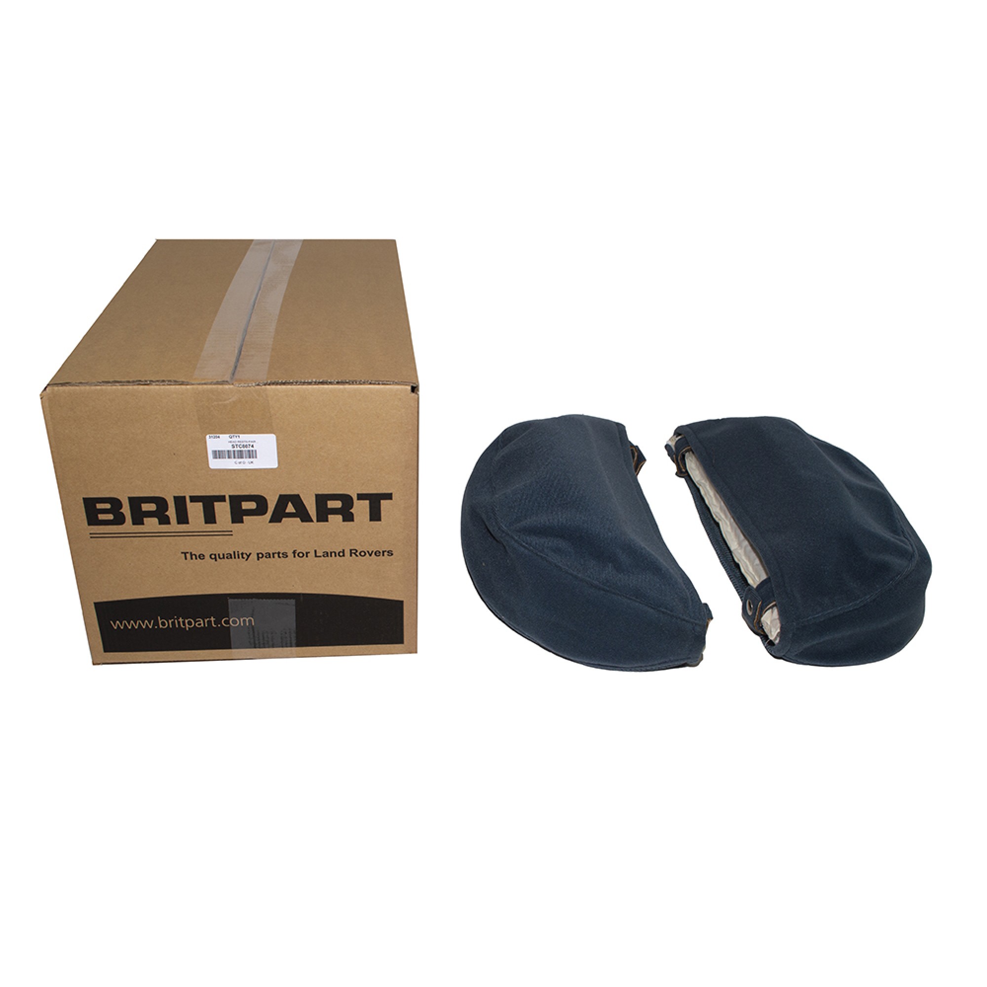 STC8074 - Genuine Head Rest Assembly Blue