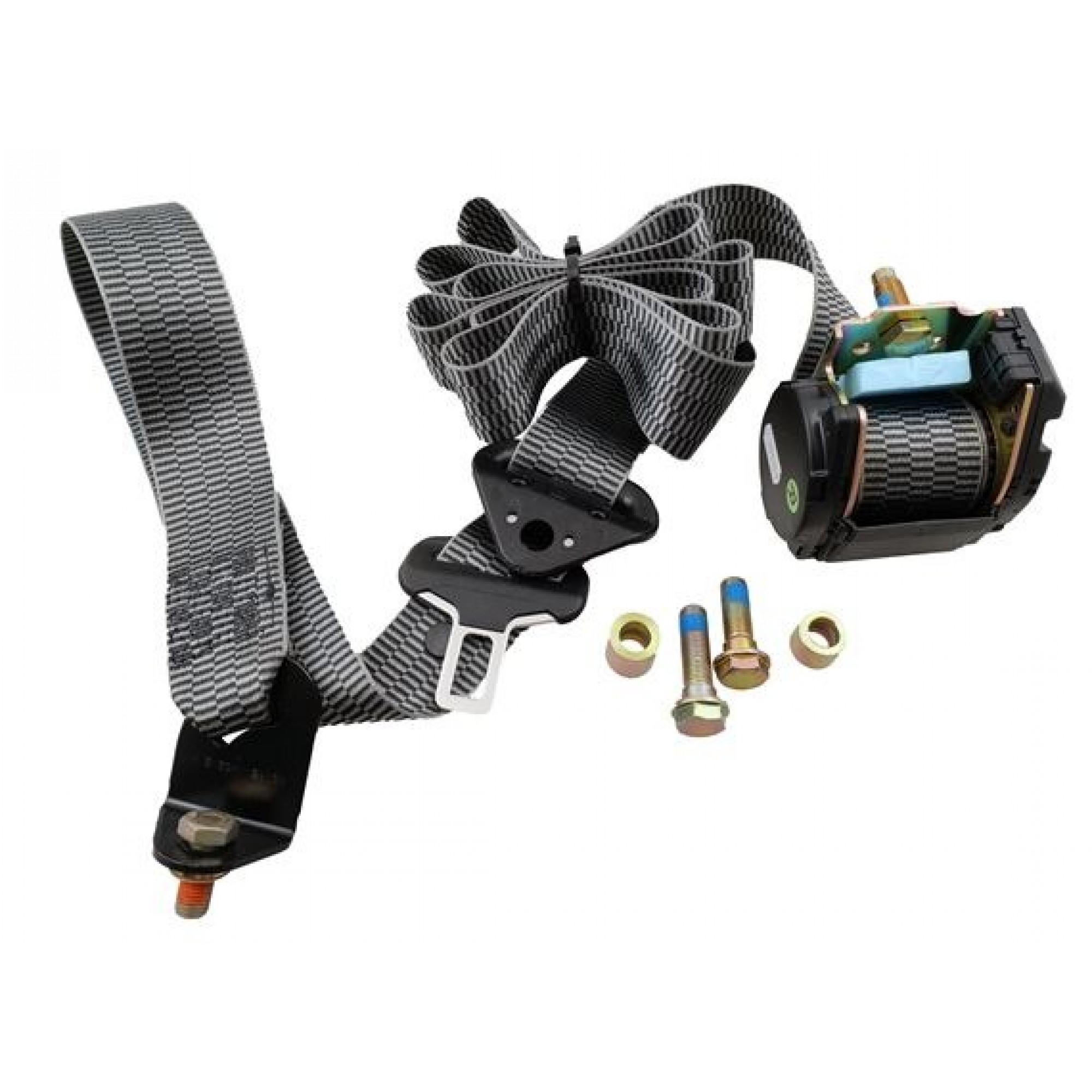 STC870LNF - Genuine Seat Belt Ash Grey R/H