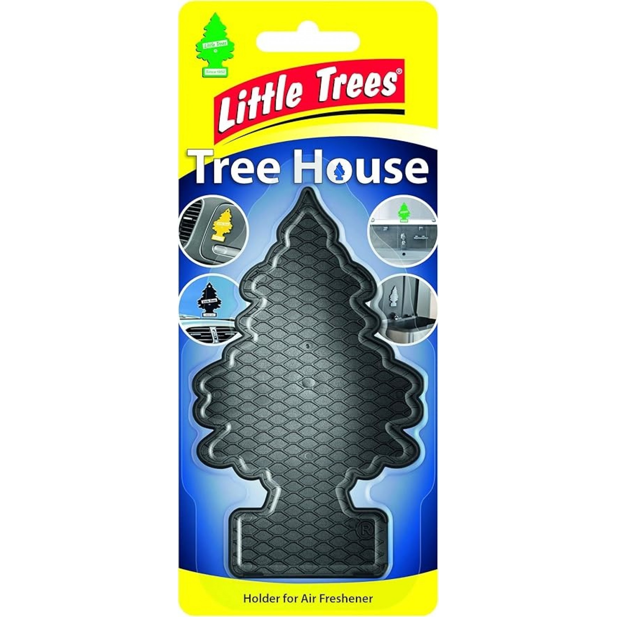 LTTH6230 - Little Trees Air Freshener Holder - Black