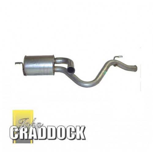 Exhaust Tail Pipe 90 300 TDI to MA951235