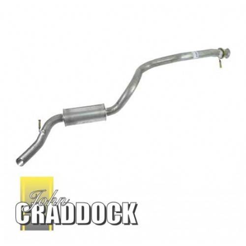 Exhaust Tailpipe and Silencer 110 300TDI